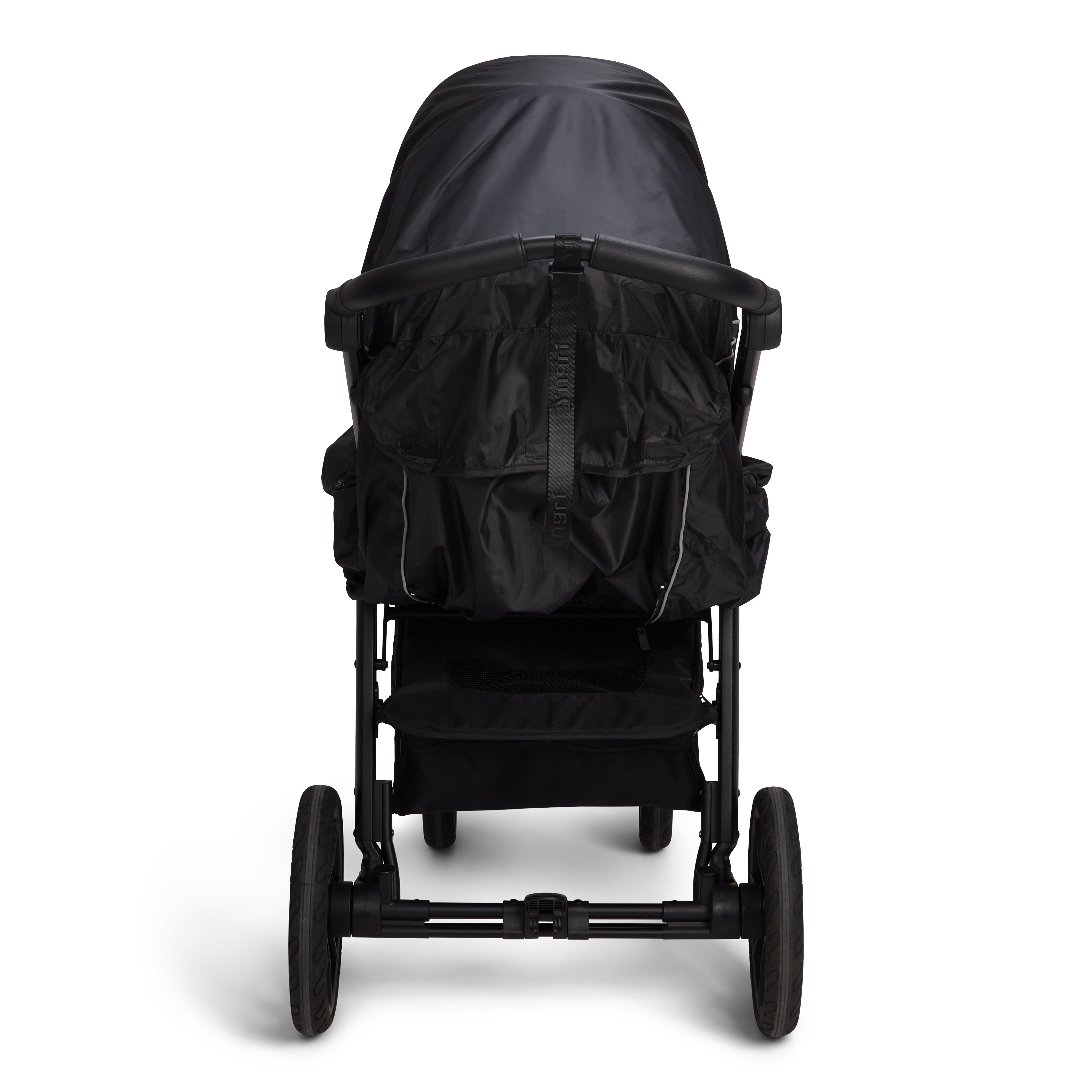 Universalt regntrekk til vogn, black