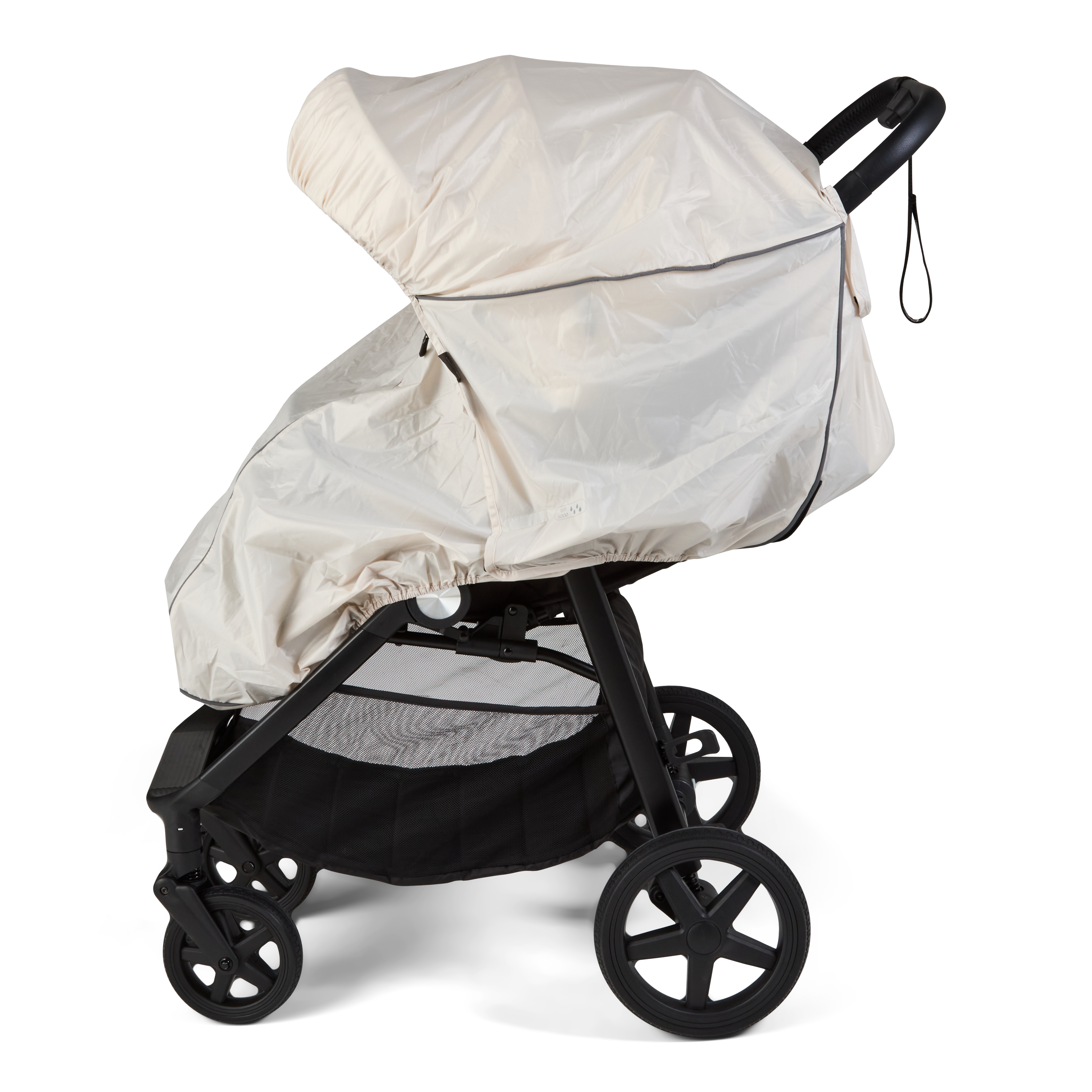 Universalt regntrekk til vogn, beige