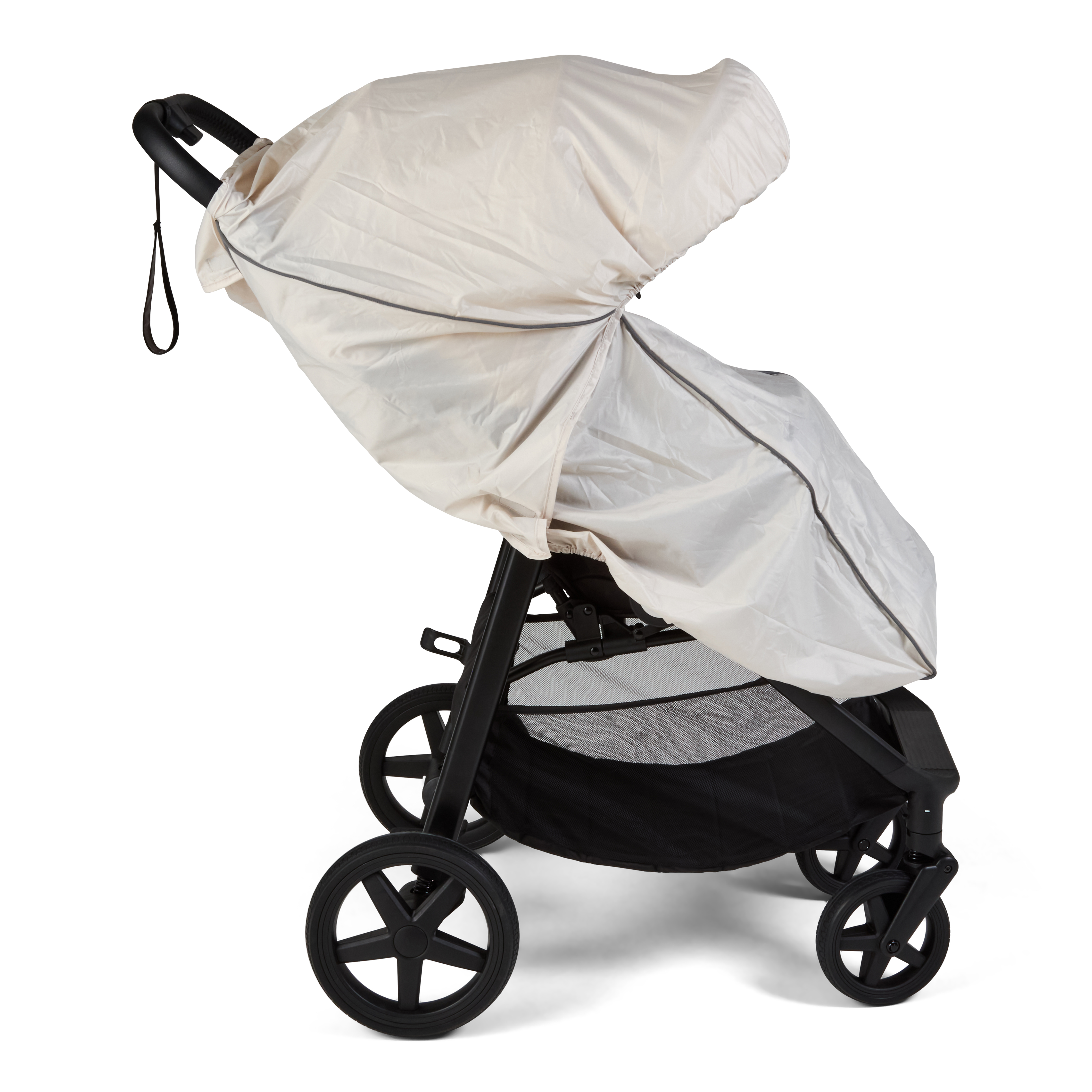 Universalt regntrekk til vogn, beige