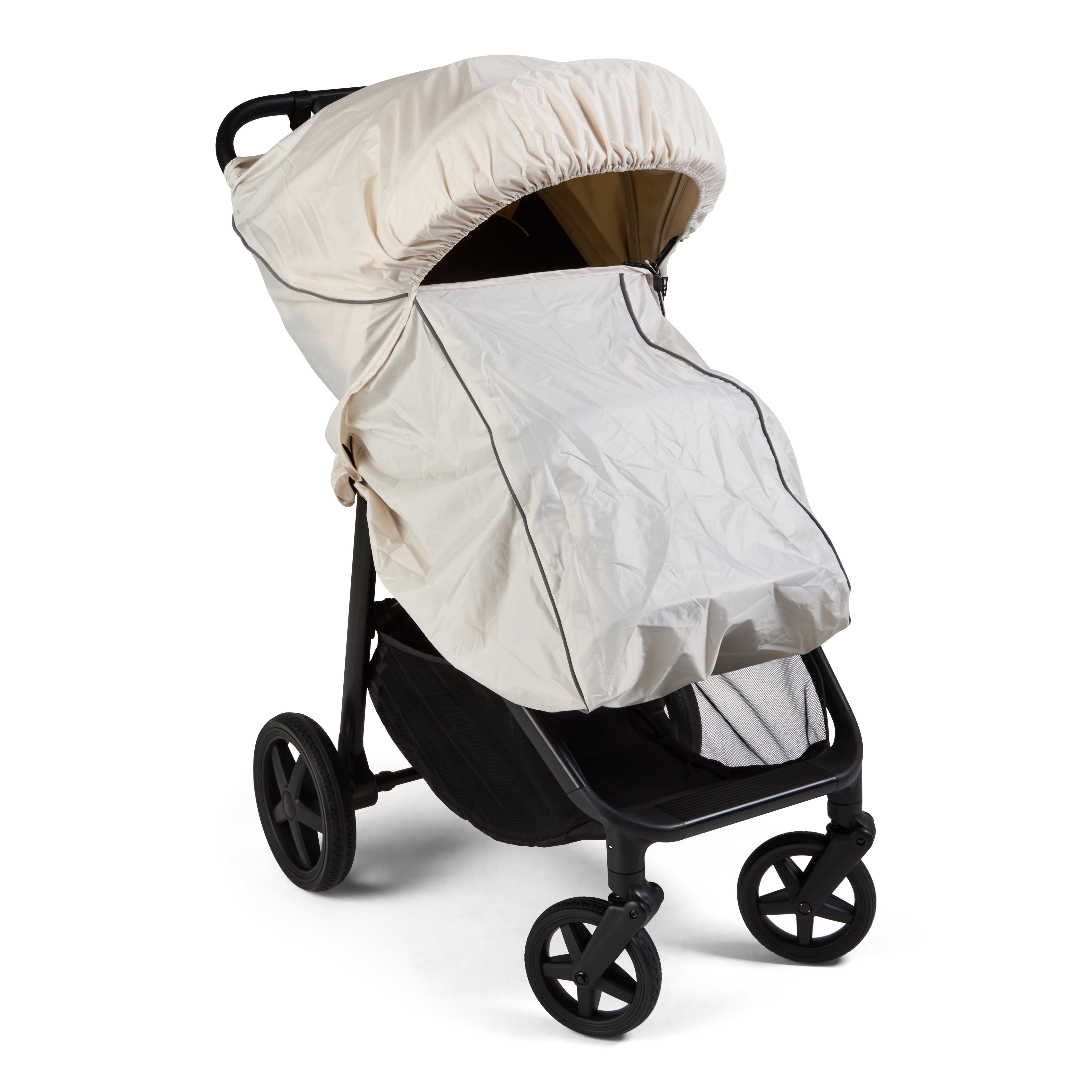 Universalt regntrekk til vogn, beige