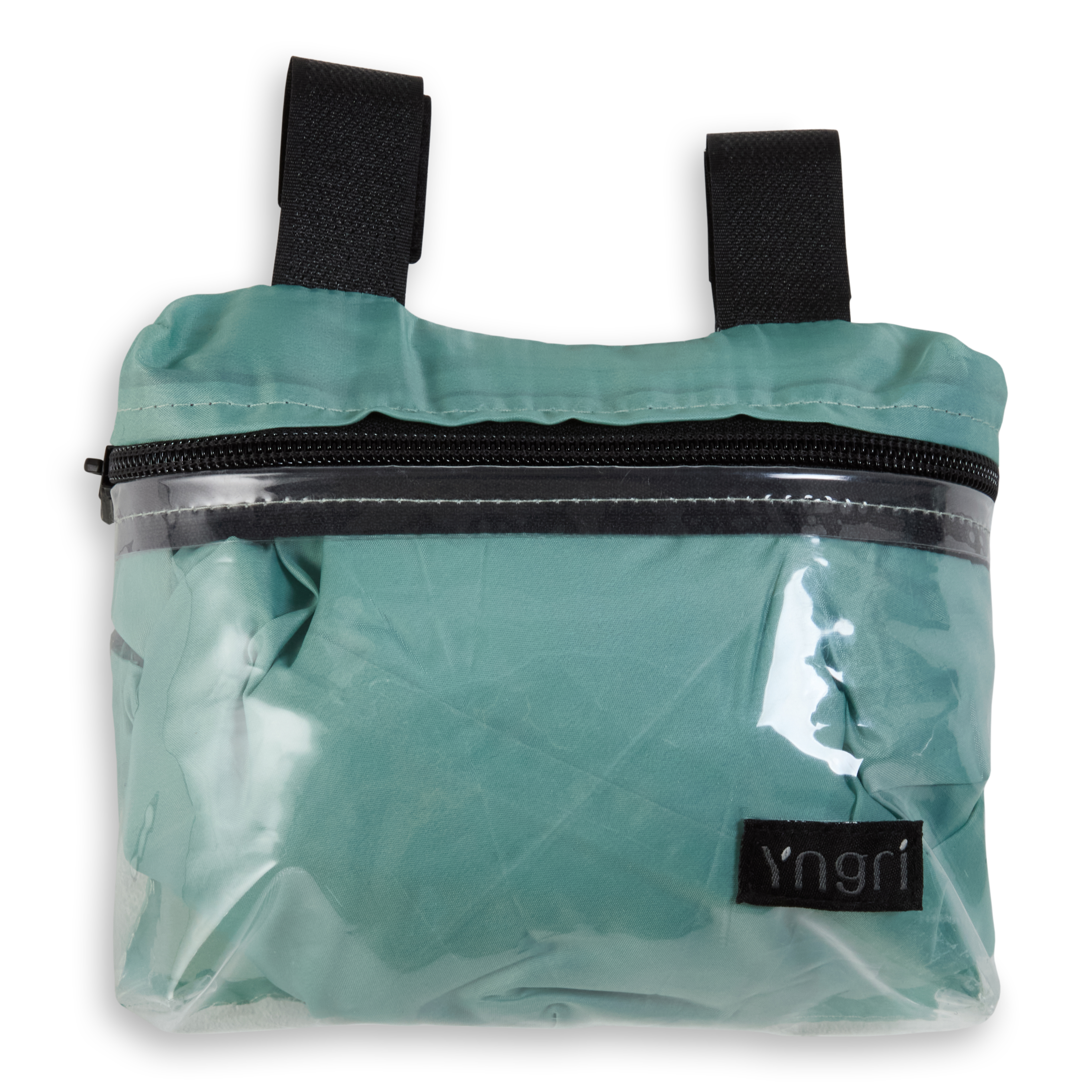 Universalt regntrekk til vogn, frostgreen