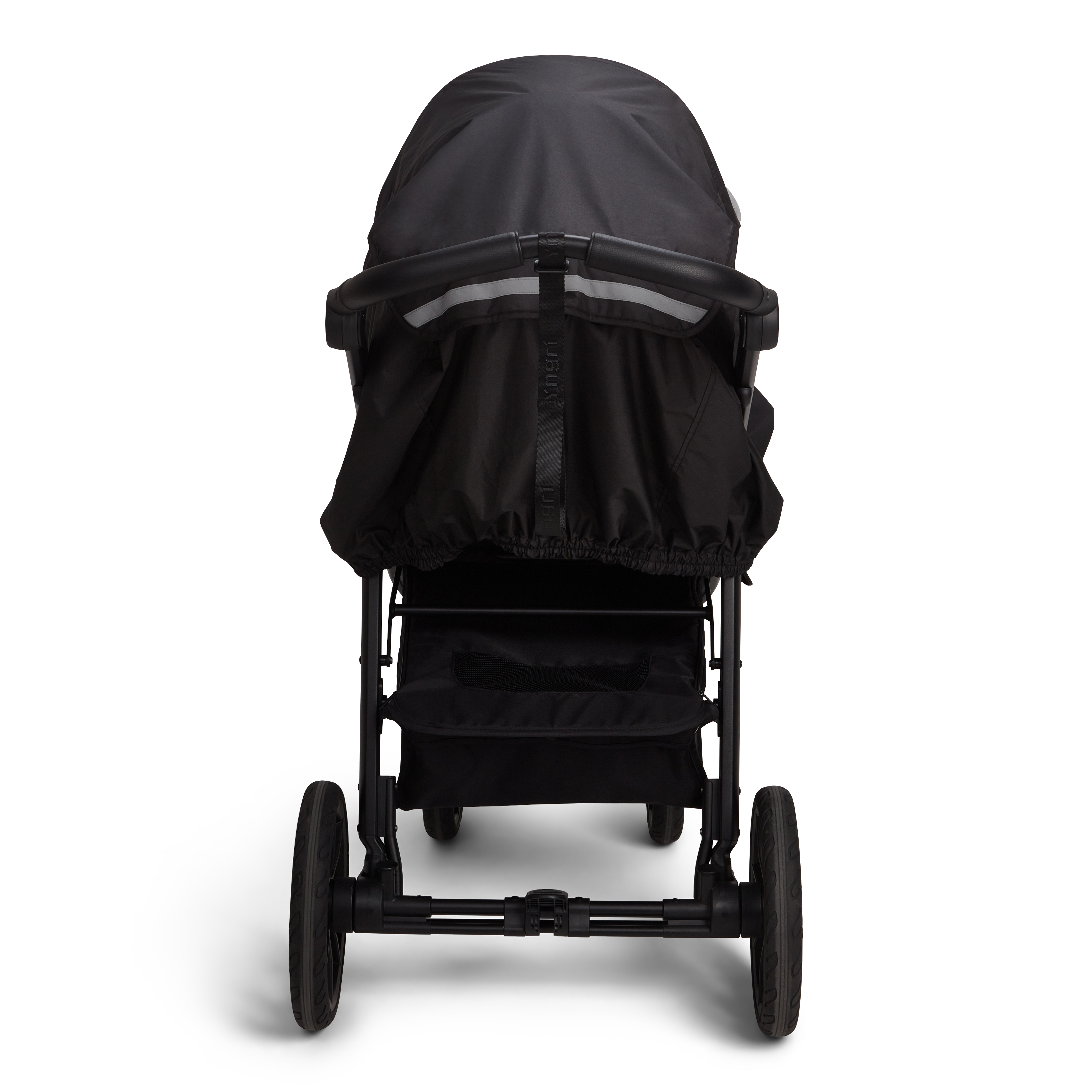 Floki Regntrekk Universal med Vindskjerm, black