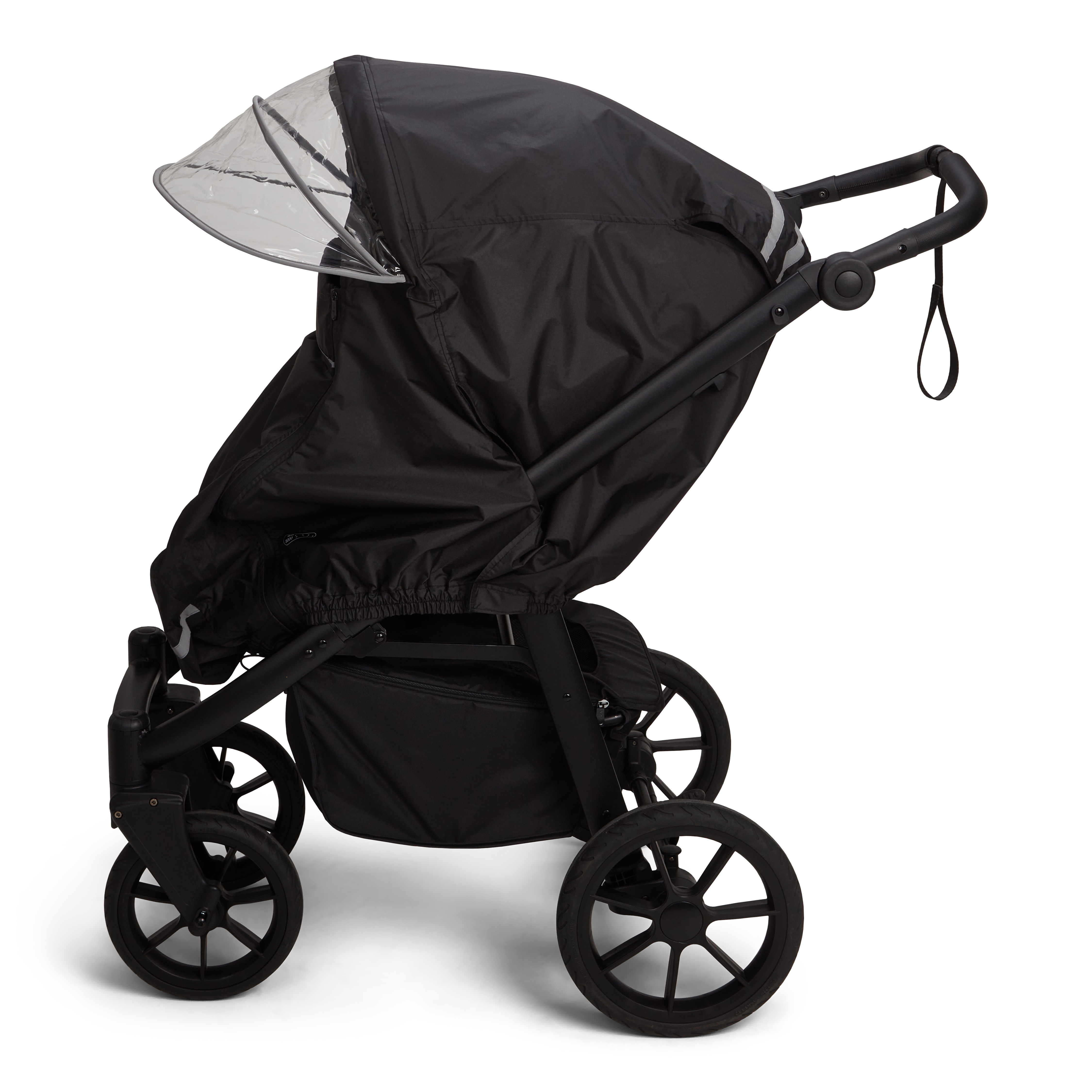 Floki Regntrekk Universal med Vindskjerm, black