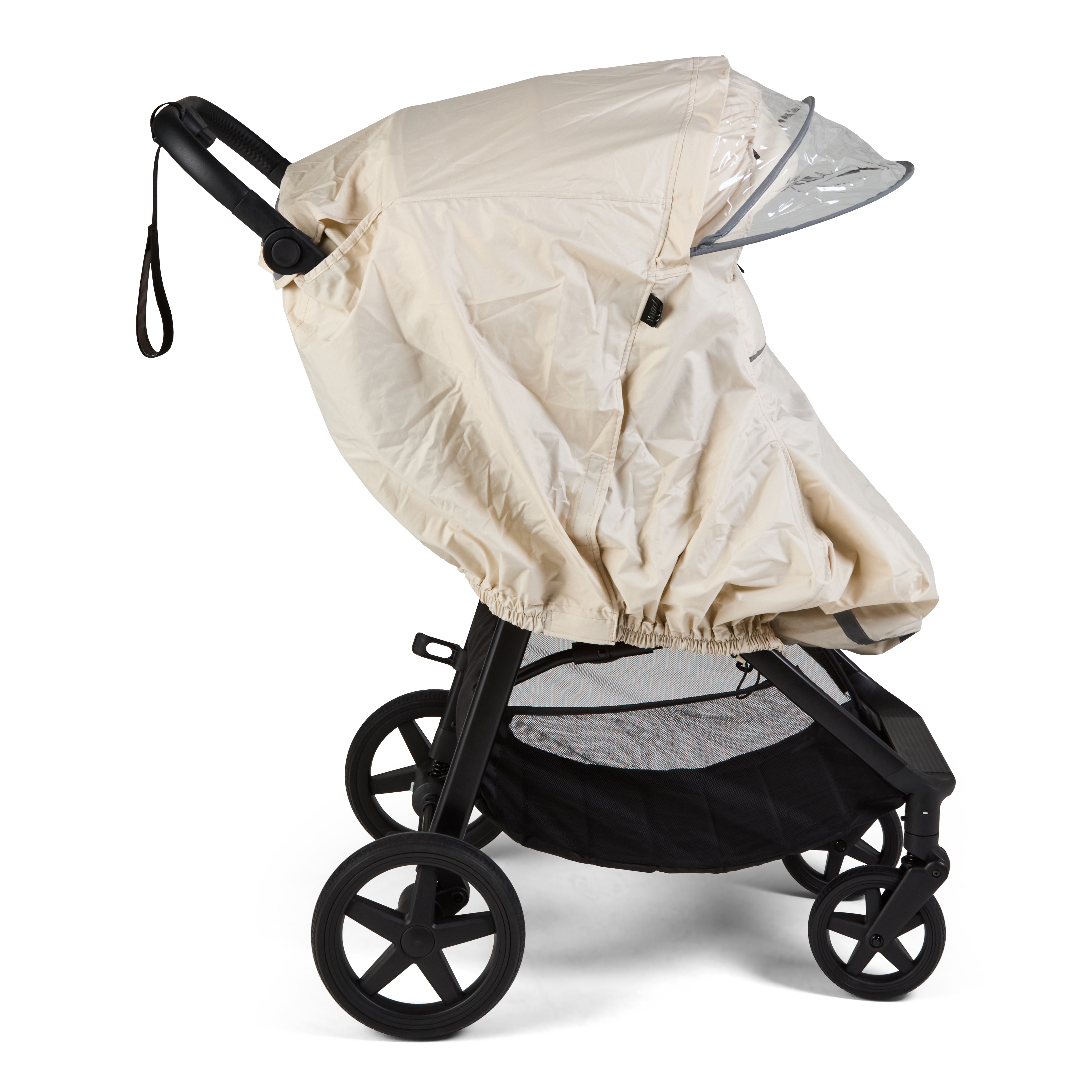Floki Regntrekk Universal med Vindskjerm, beige