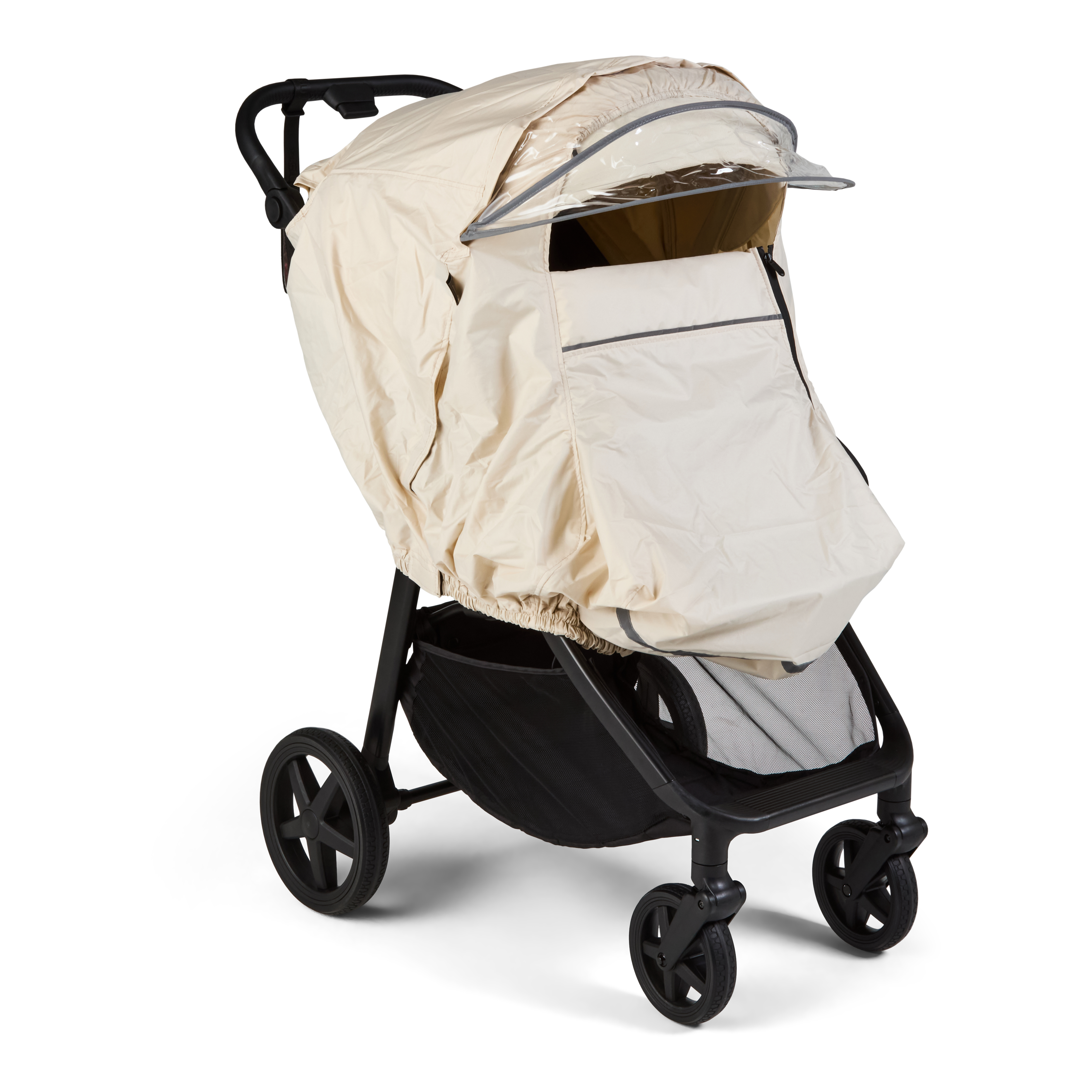 Floki Regntrekk Universal med Vindskjerm, beige