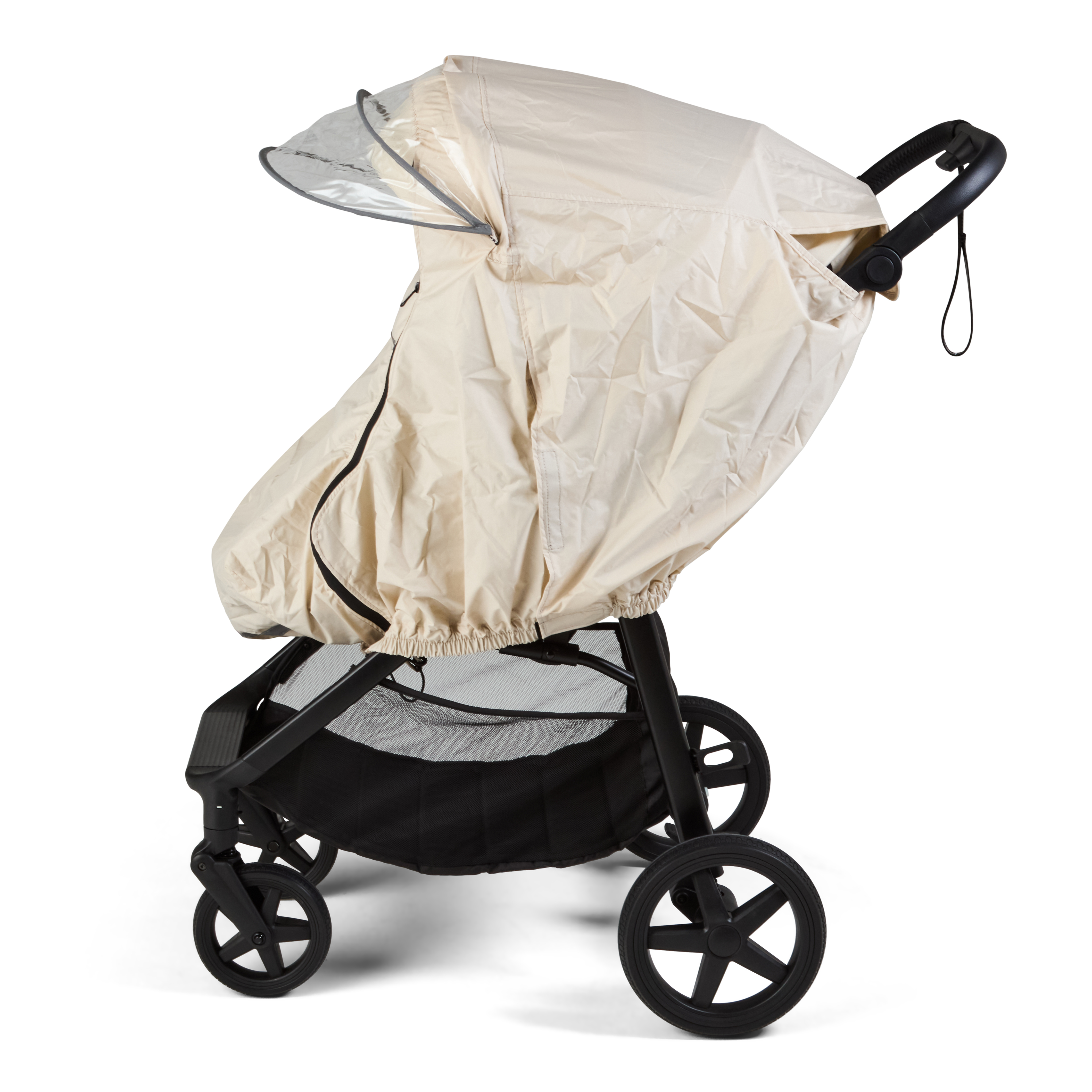 Floki Regntrekk Universal med Vindskjerm, beige