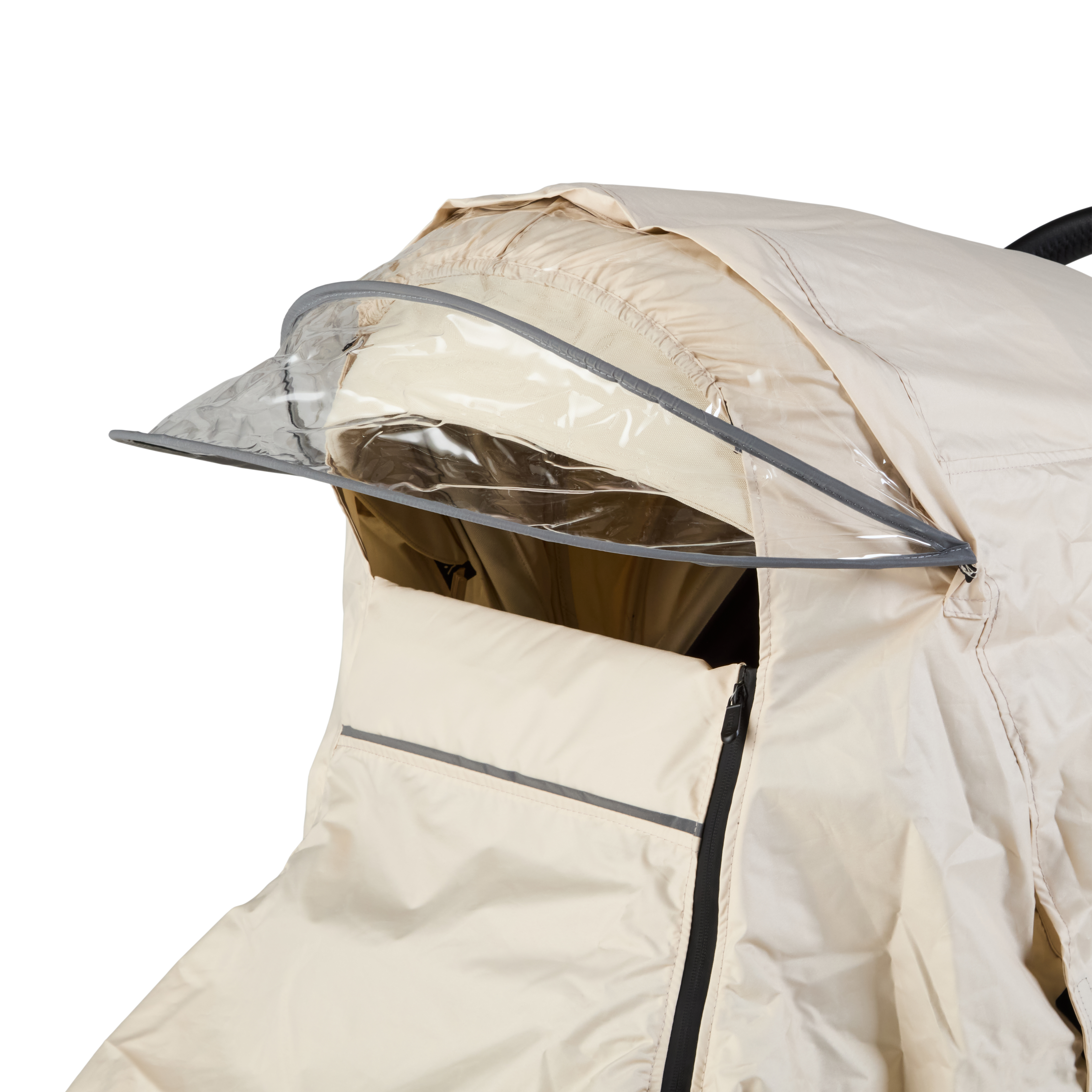 Floki Regntrekk Universal med Vindskjerm, beige