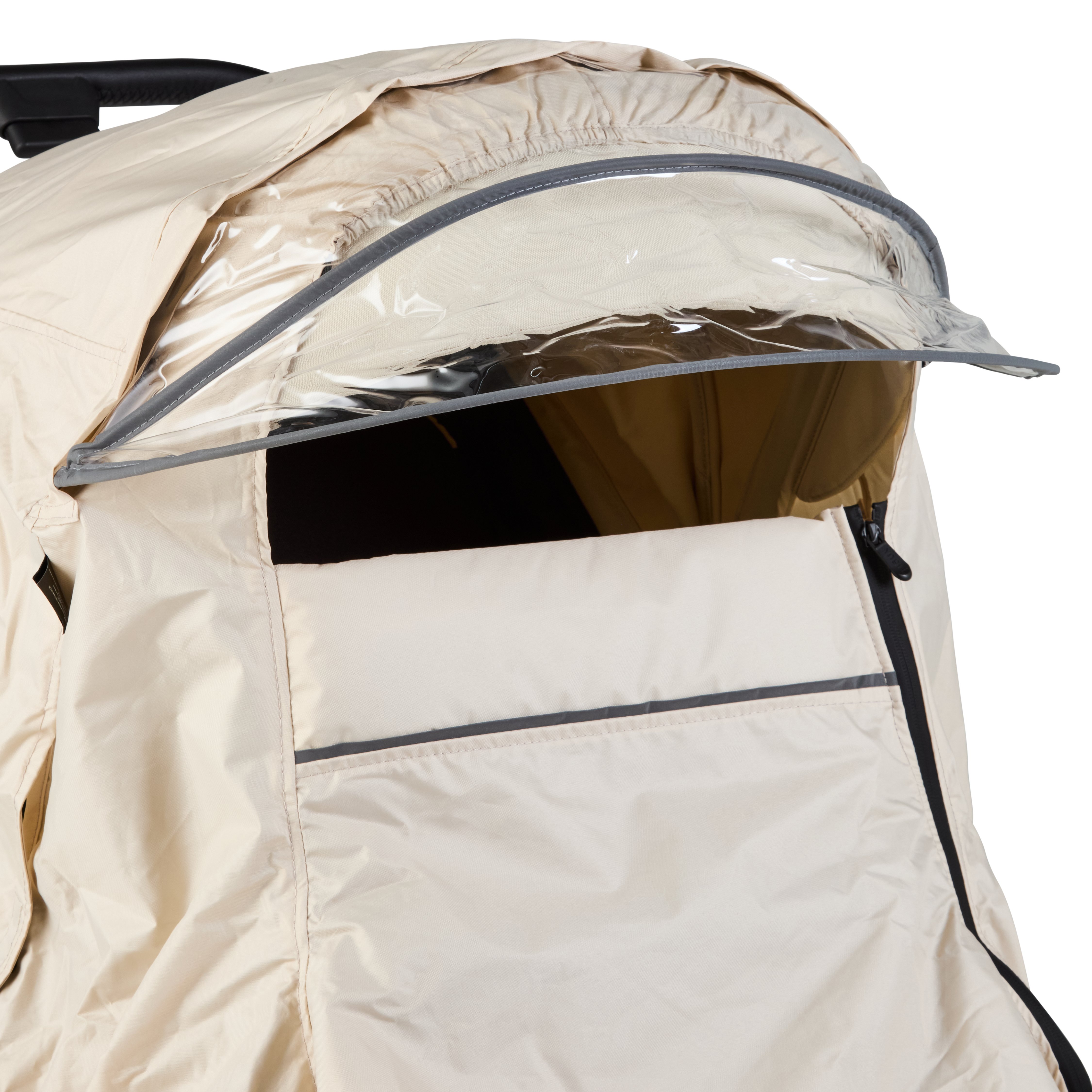 Floki Regntrekk Universal med Vindskjerm, beige