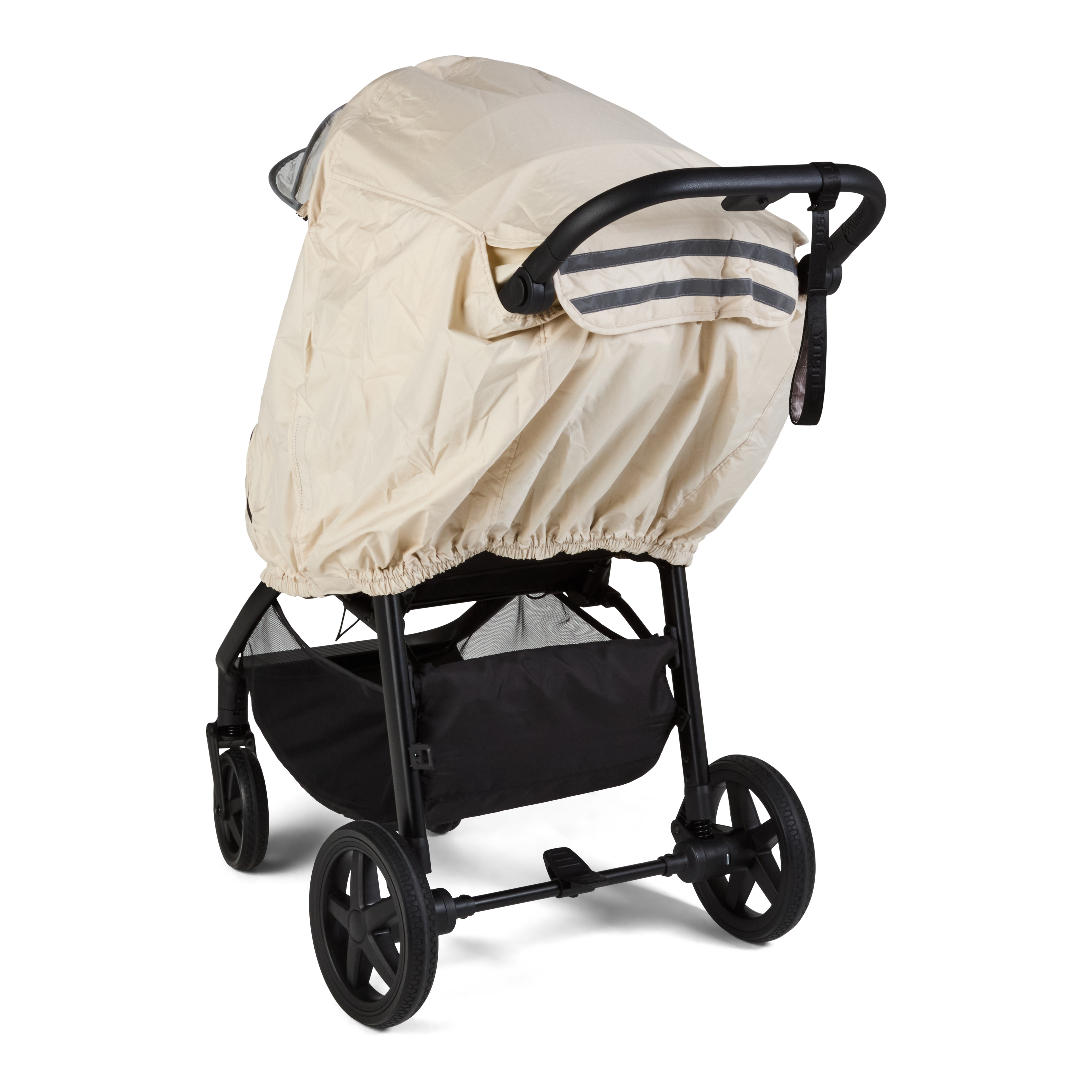 Floki Regntrekk Universal med Vindskjerm, beige