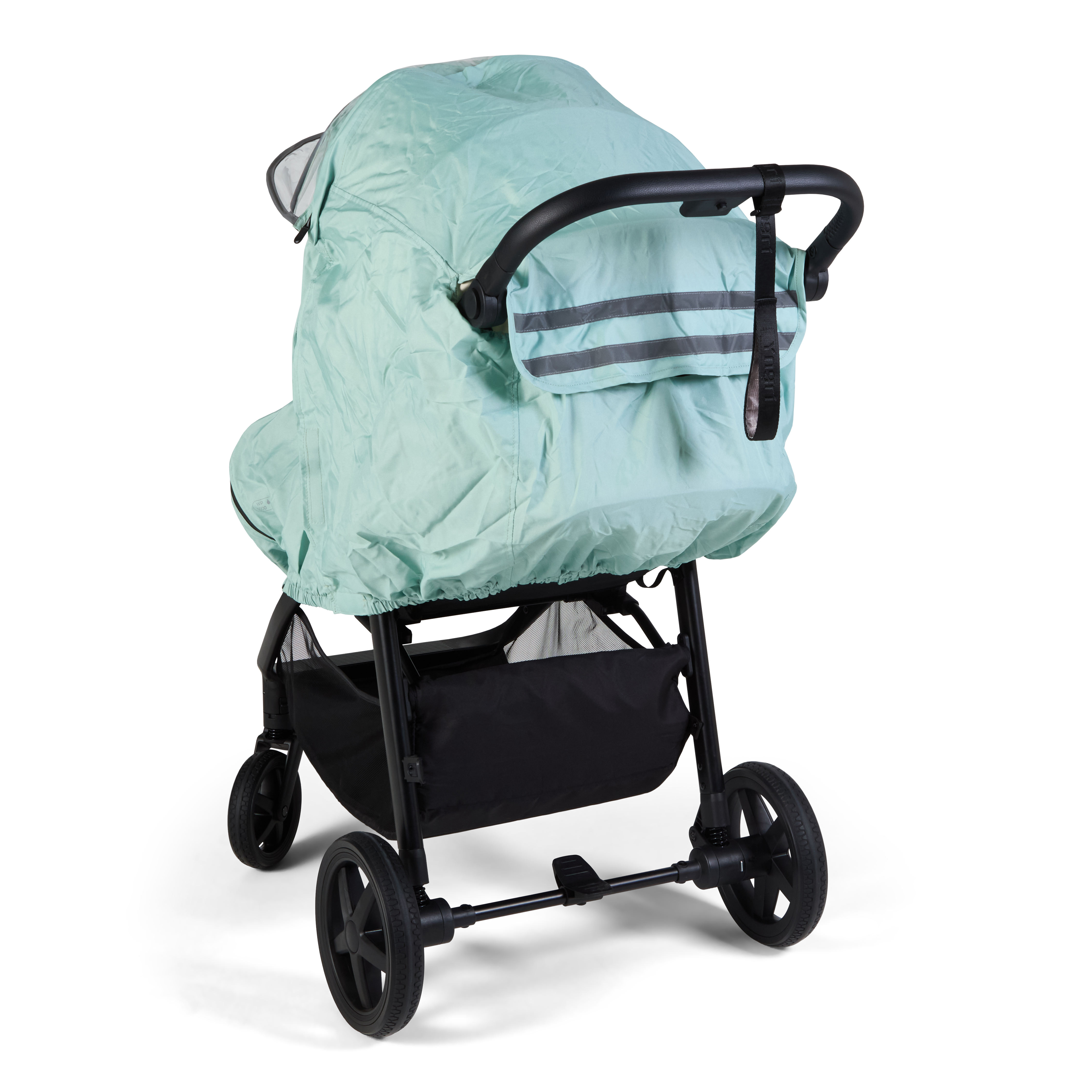 Floki Regntrekk Universal med Vindskjerm, frostgreen