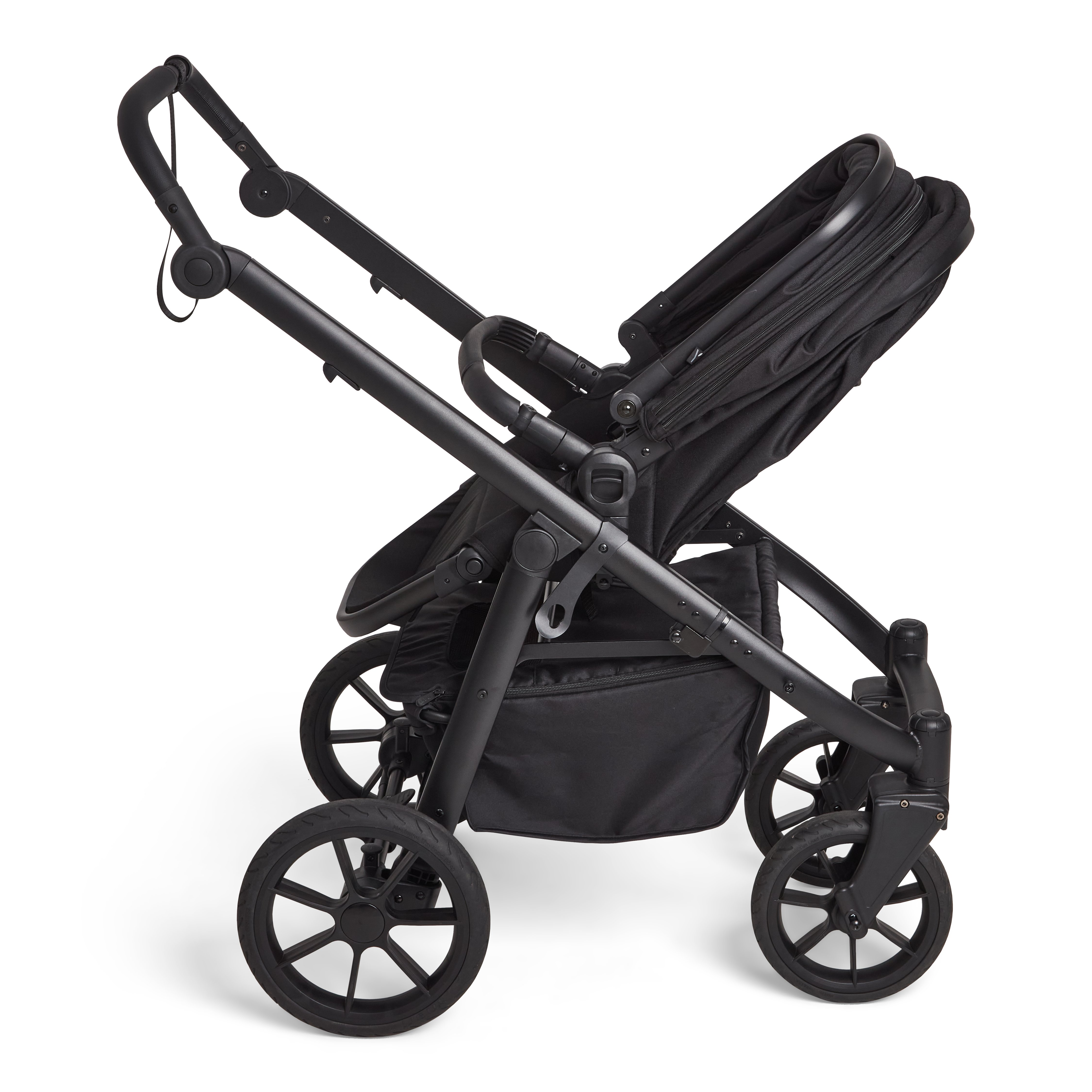 Luna barnevogn, black