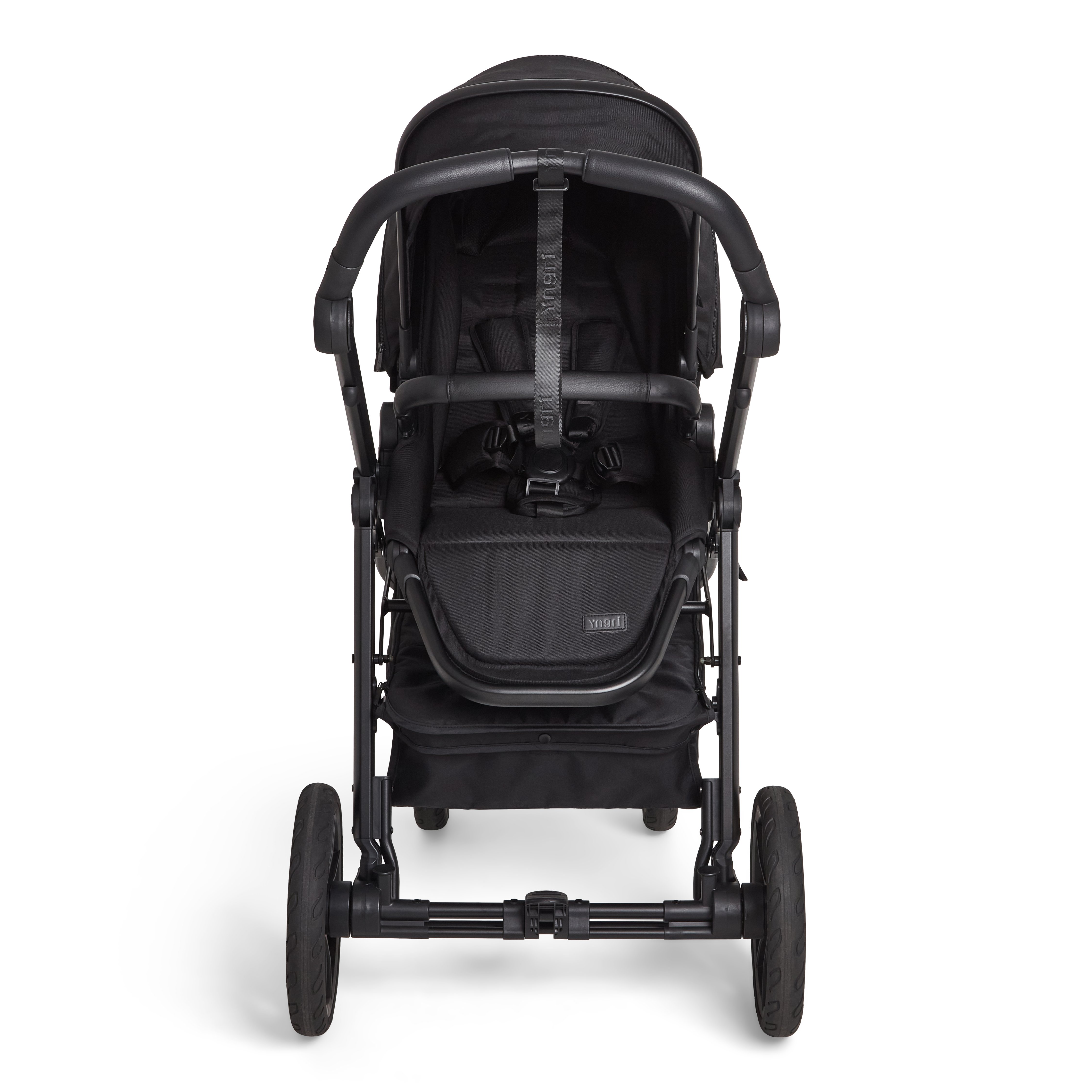 Luna barnevogn, black