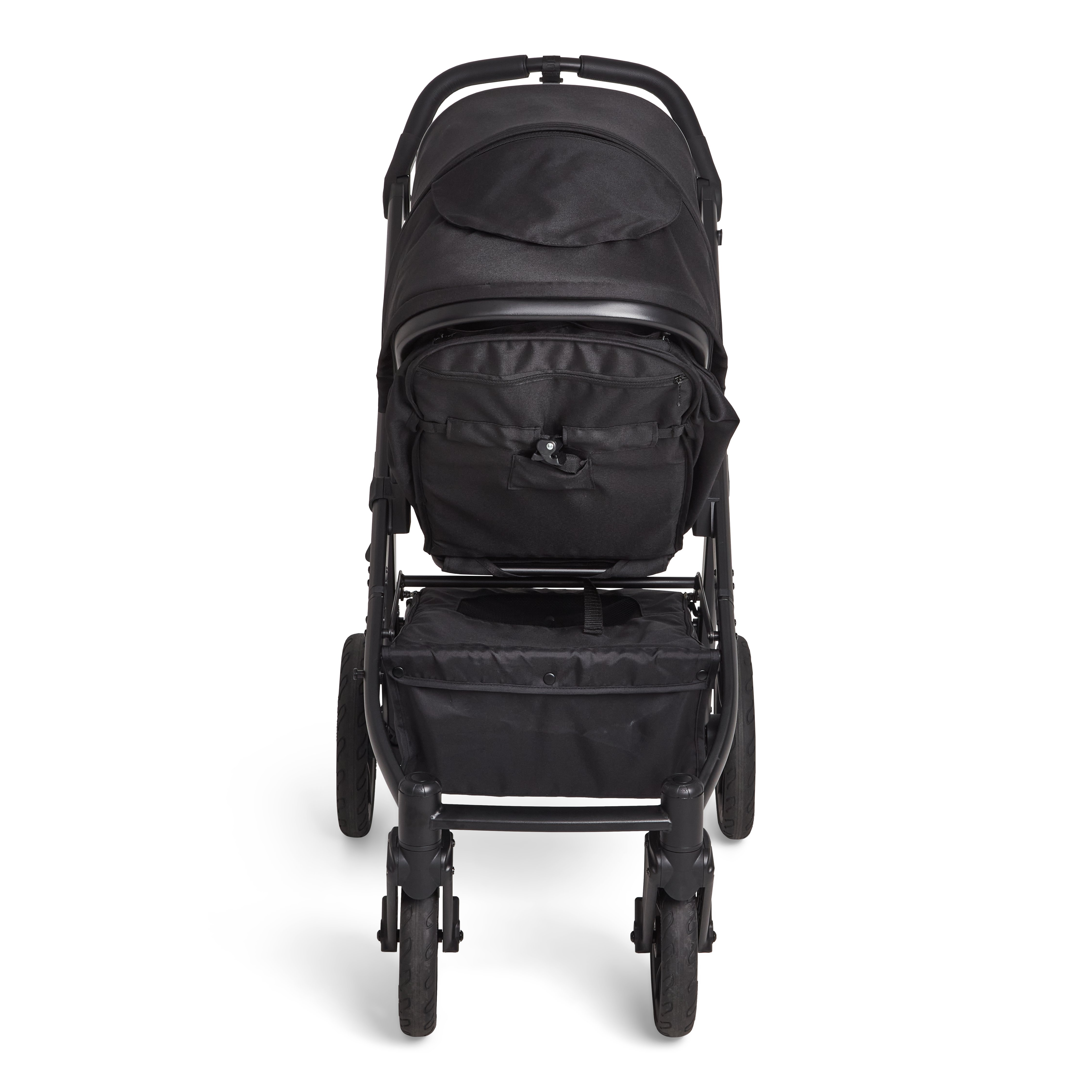 Luna barnevogn, black