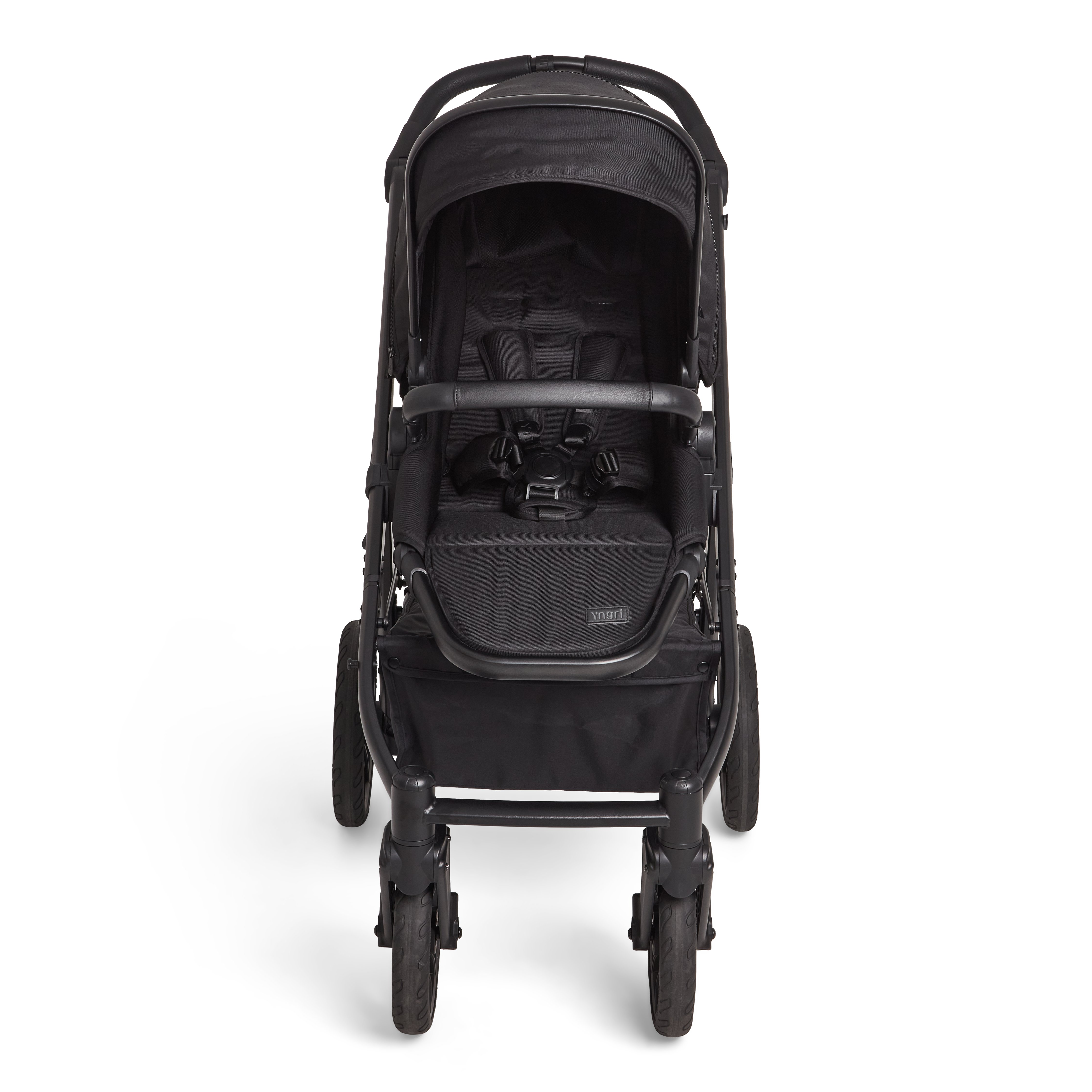 Luna barnevogn, black