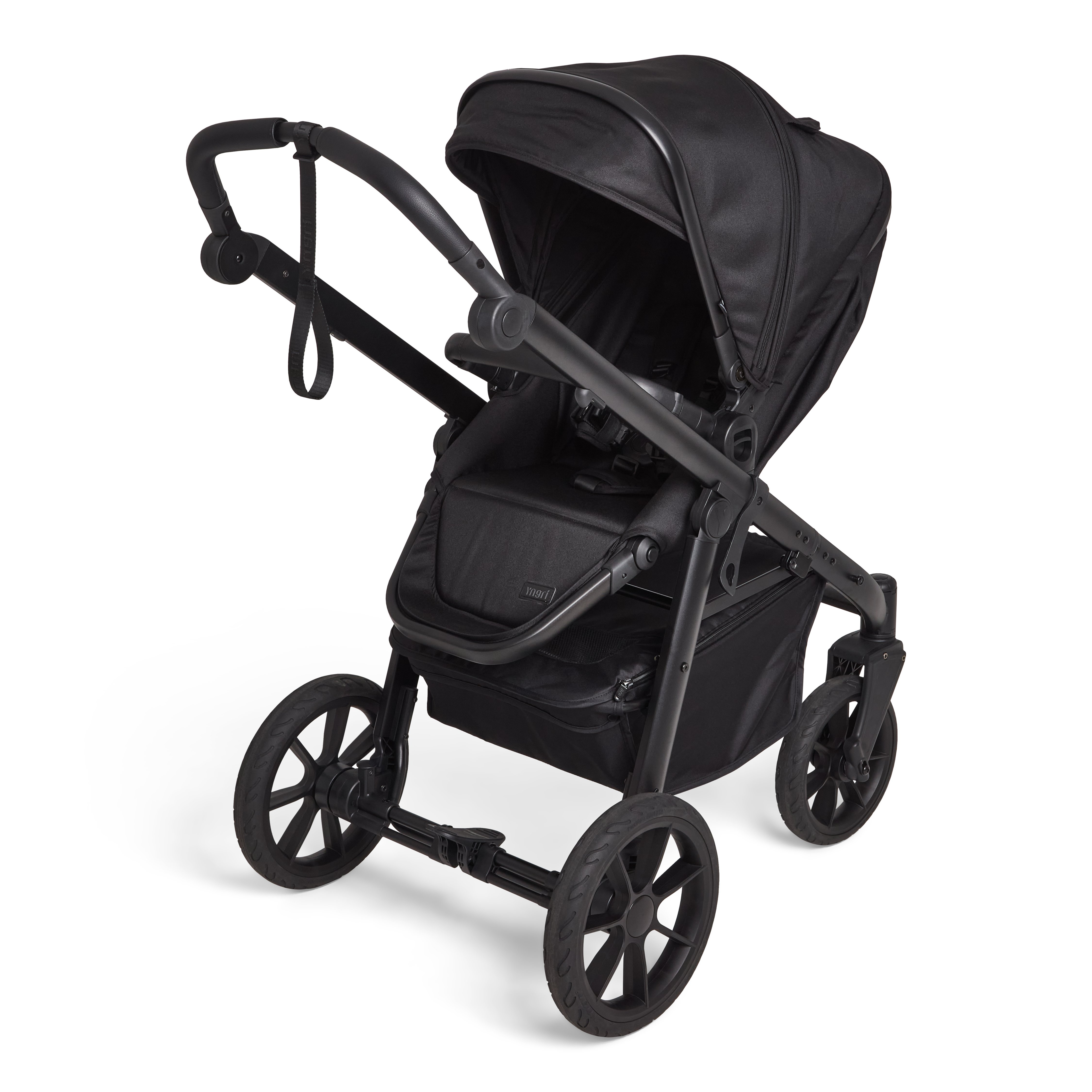 Luna barnevogn, black