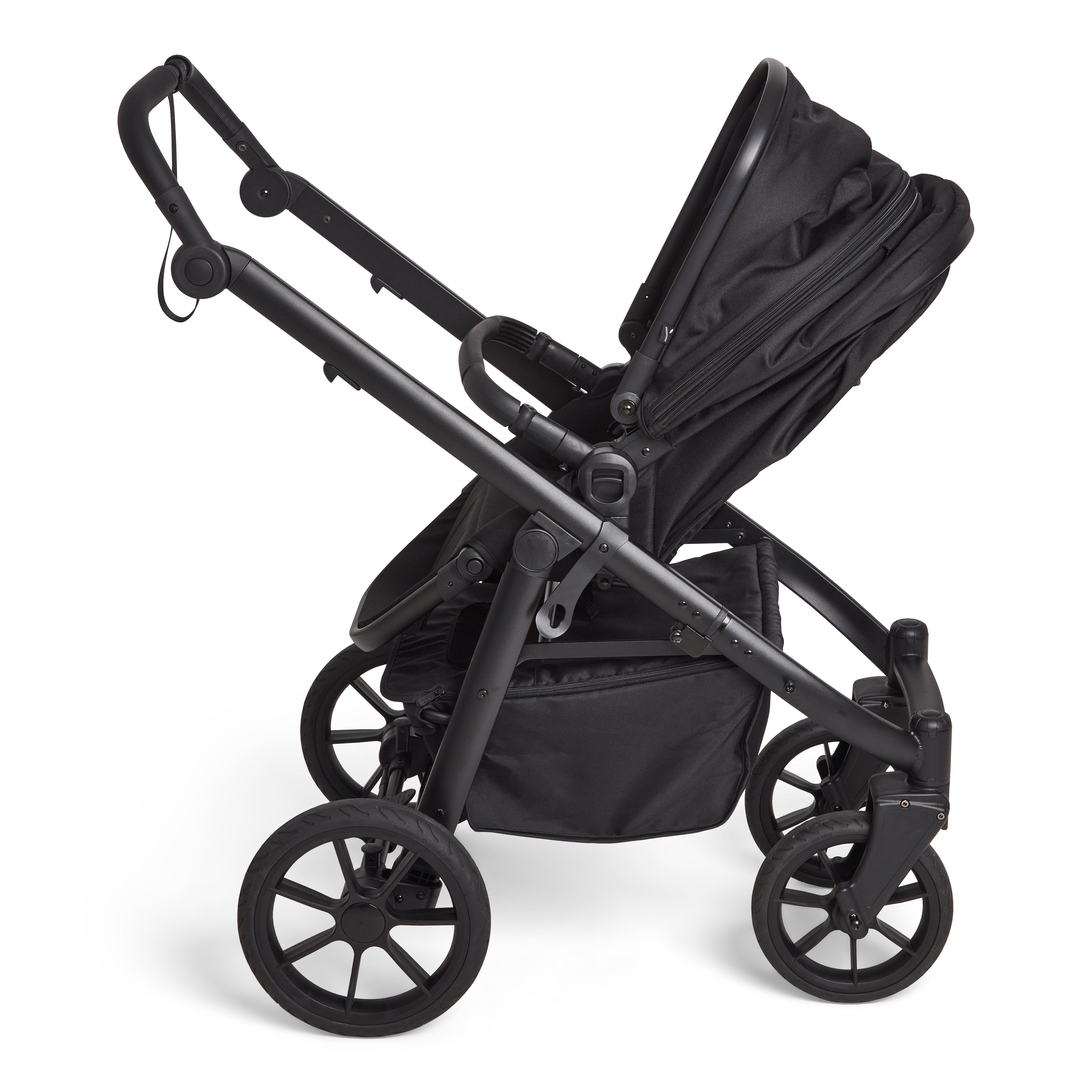 Luna barnevogn, black