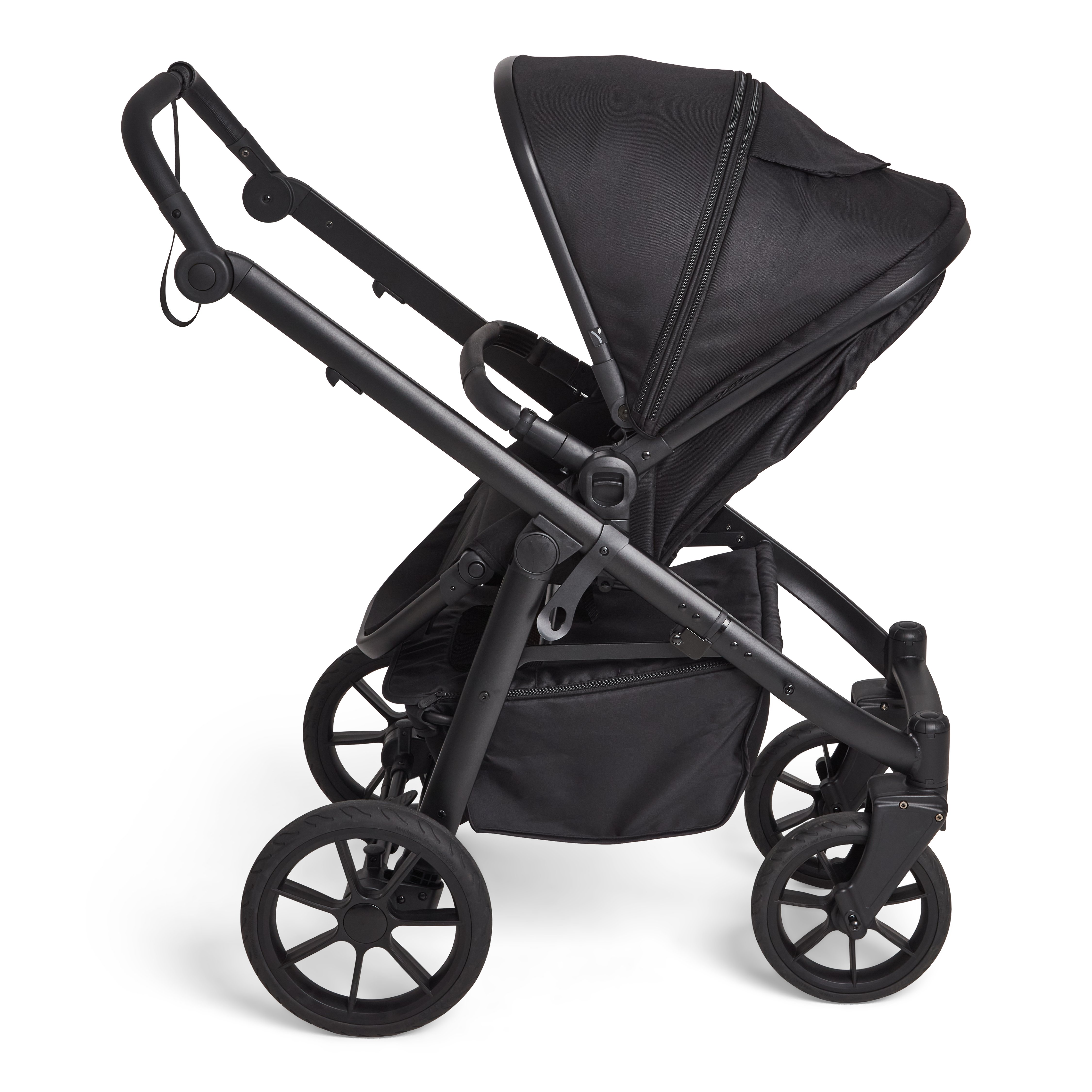 Luna barnevogn, black