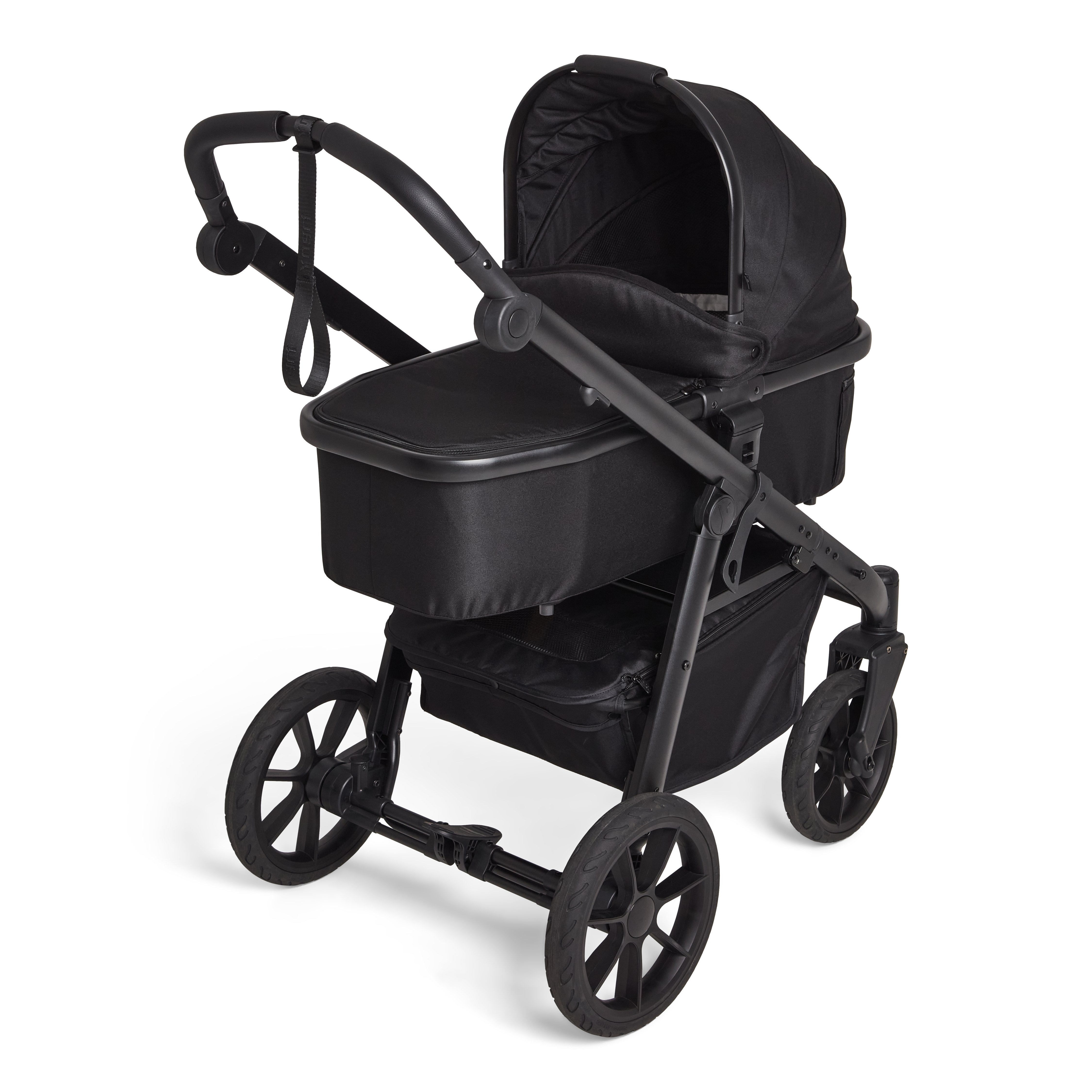 Luna vognbag, black