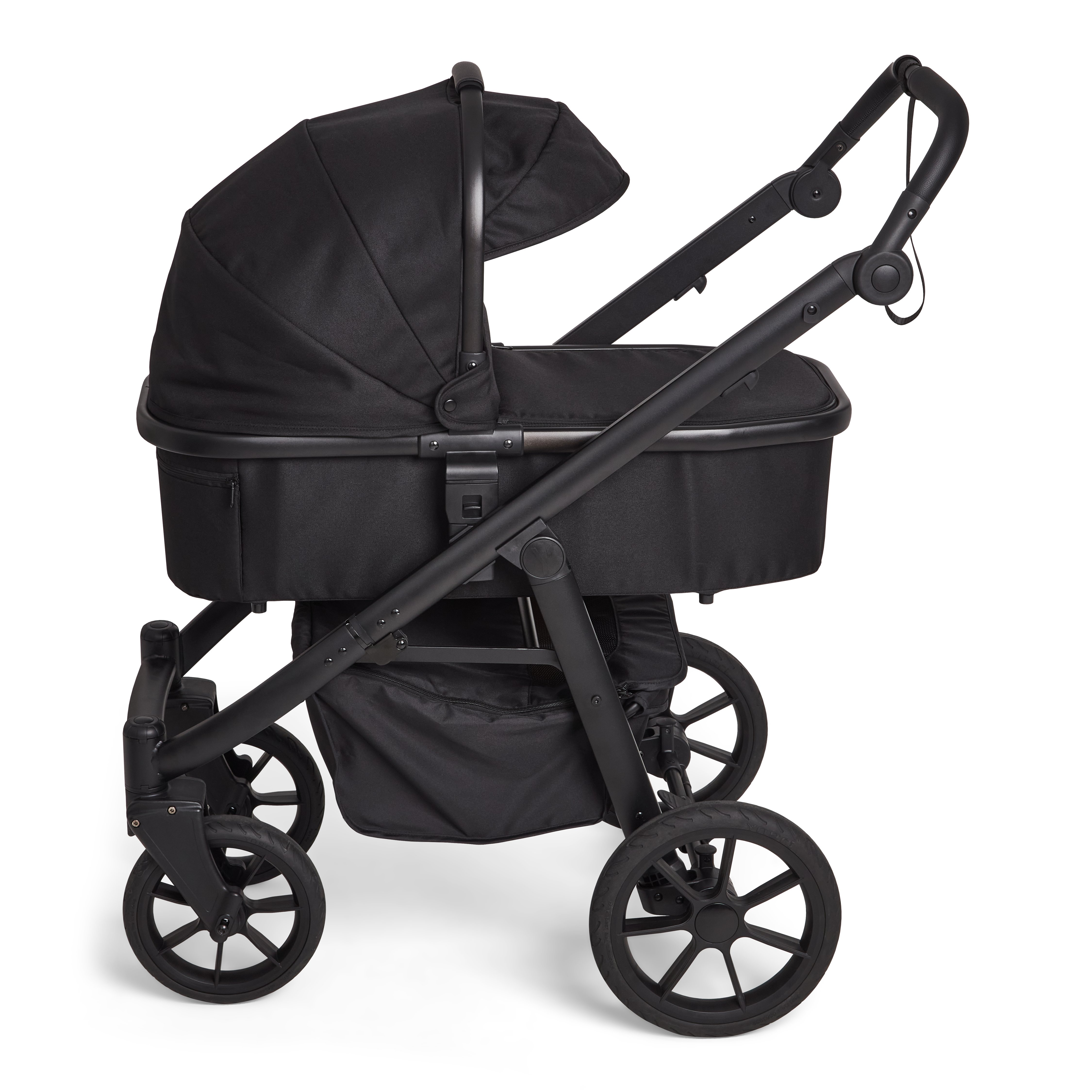 Luna vognbag, black