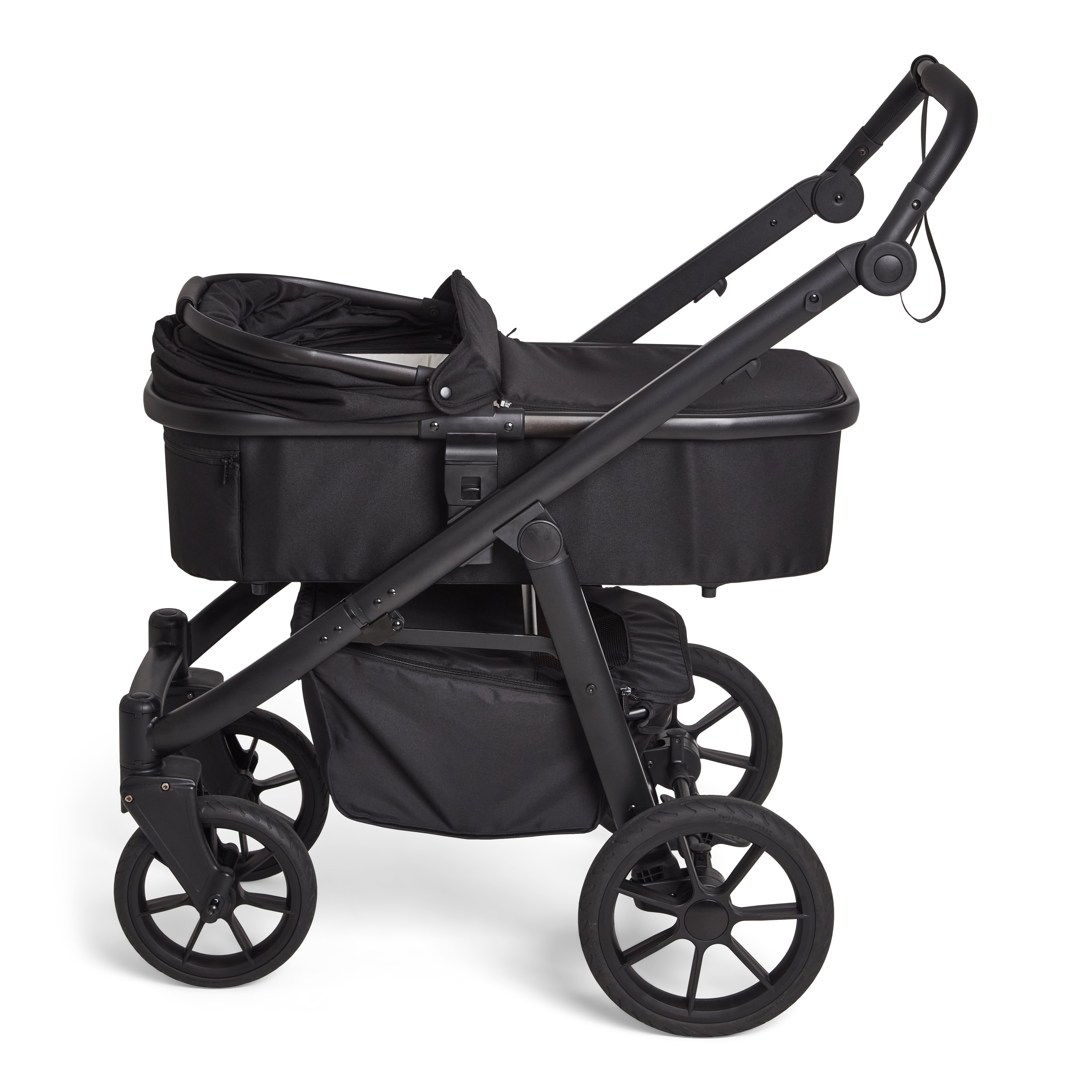 Luna vognbag, black