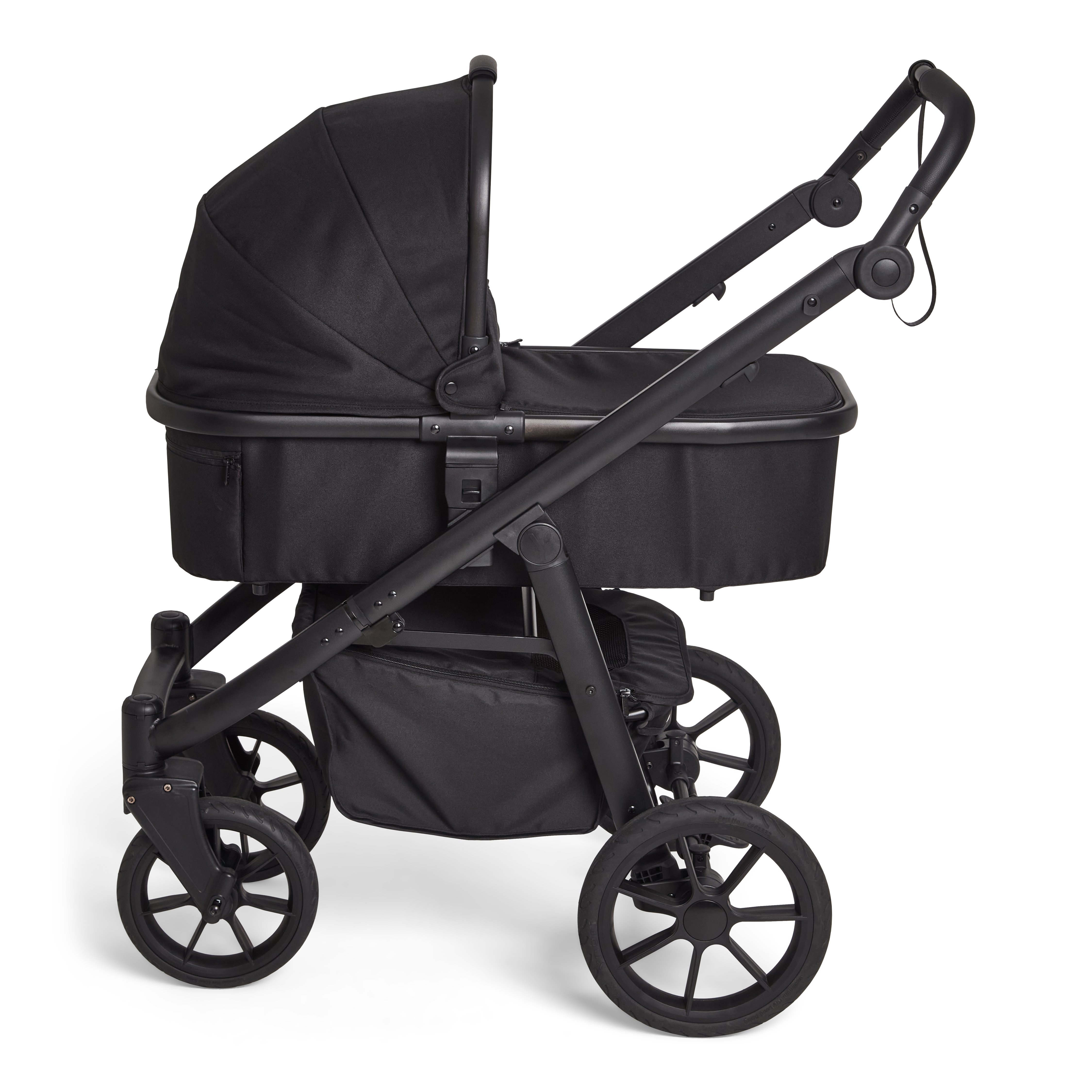 Luna vognbag, black