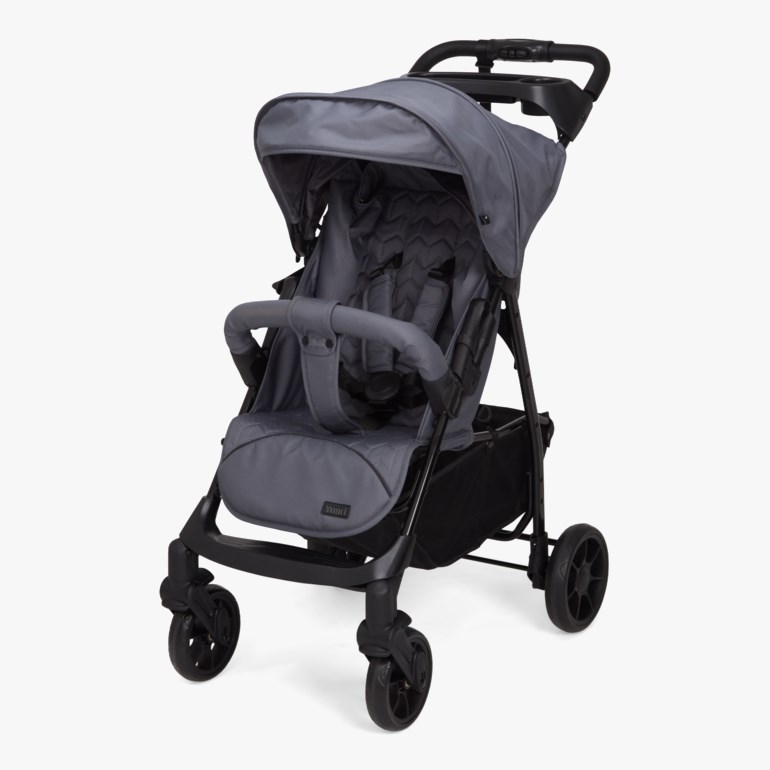 Birka reisetrille Grå - 11037685-Grey-4wheel - 1