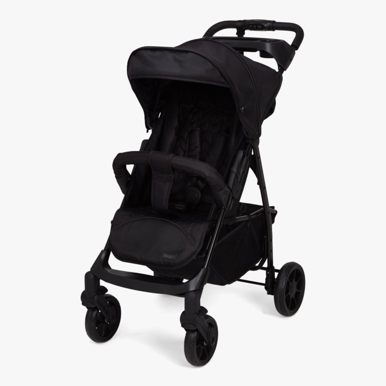 Birka reisetrille Sort - 11037685-Black-4wheel - 1