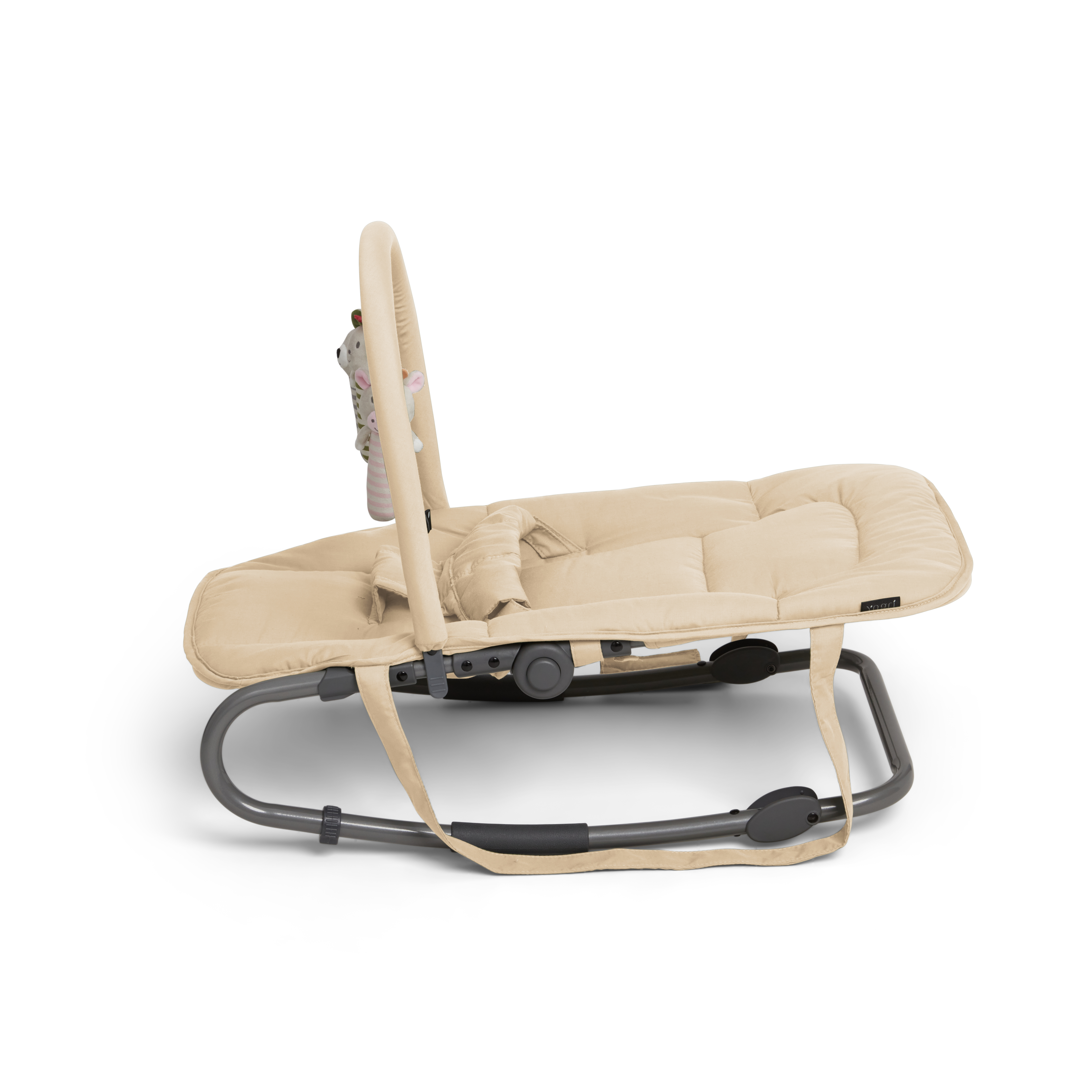 Atle vippestol, beige