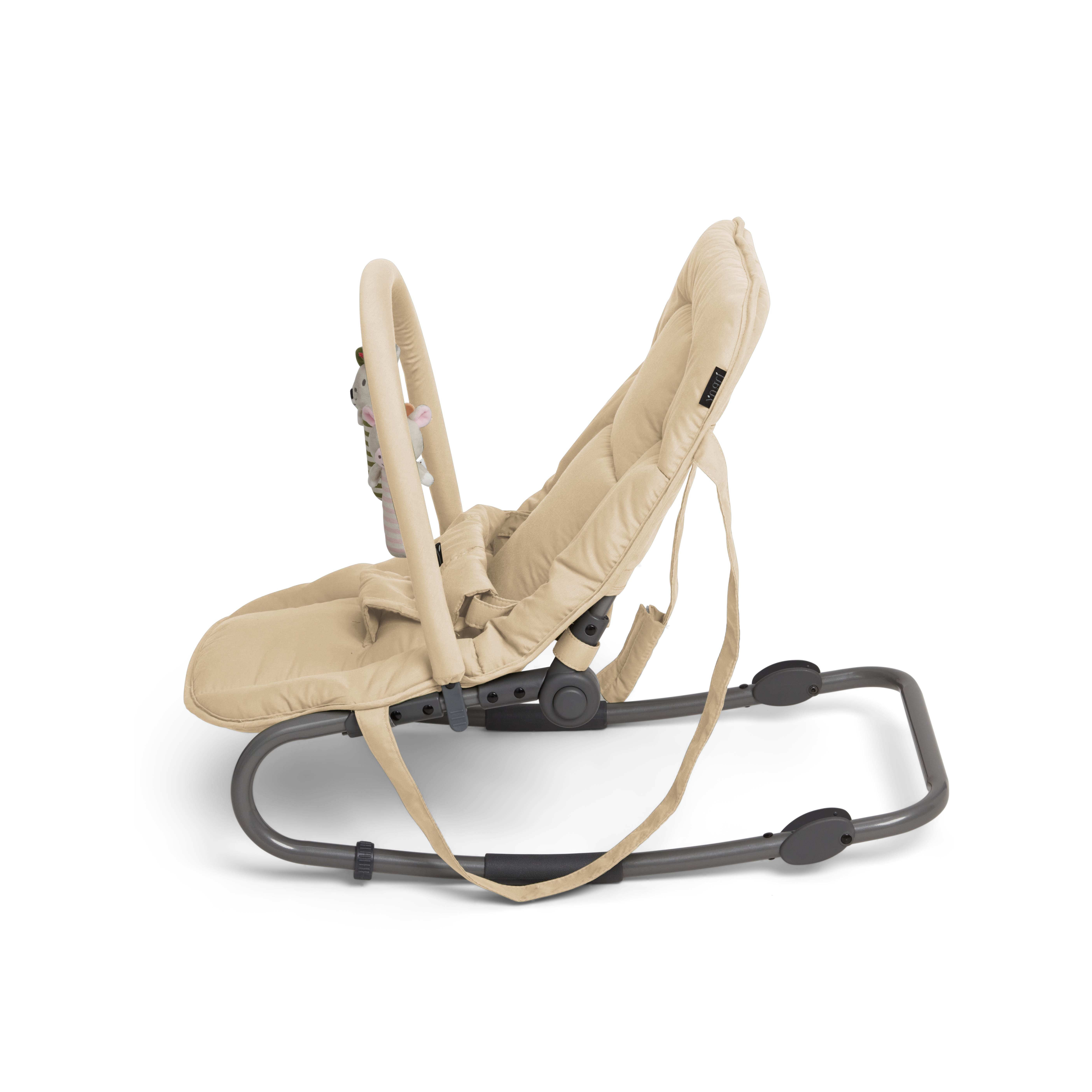 Atle vippestol, beige