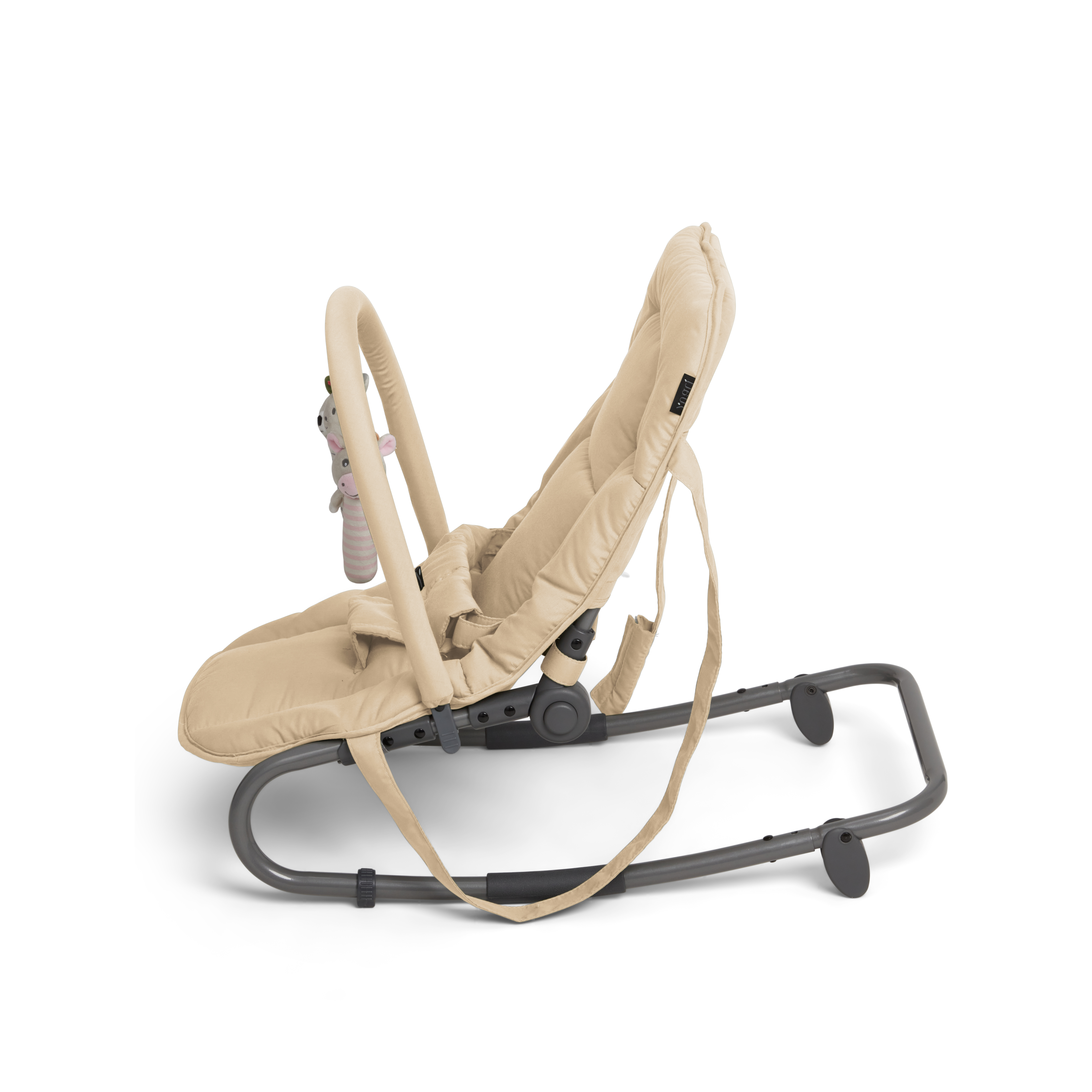 Atle vippestol, beige