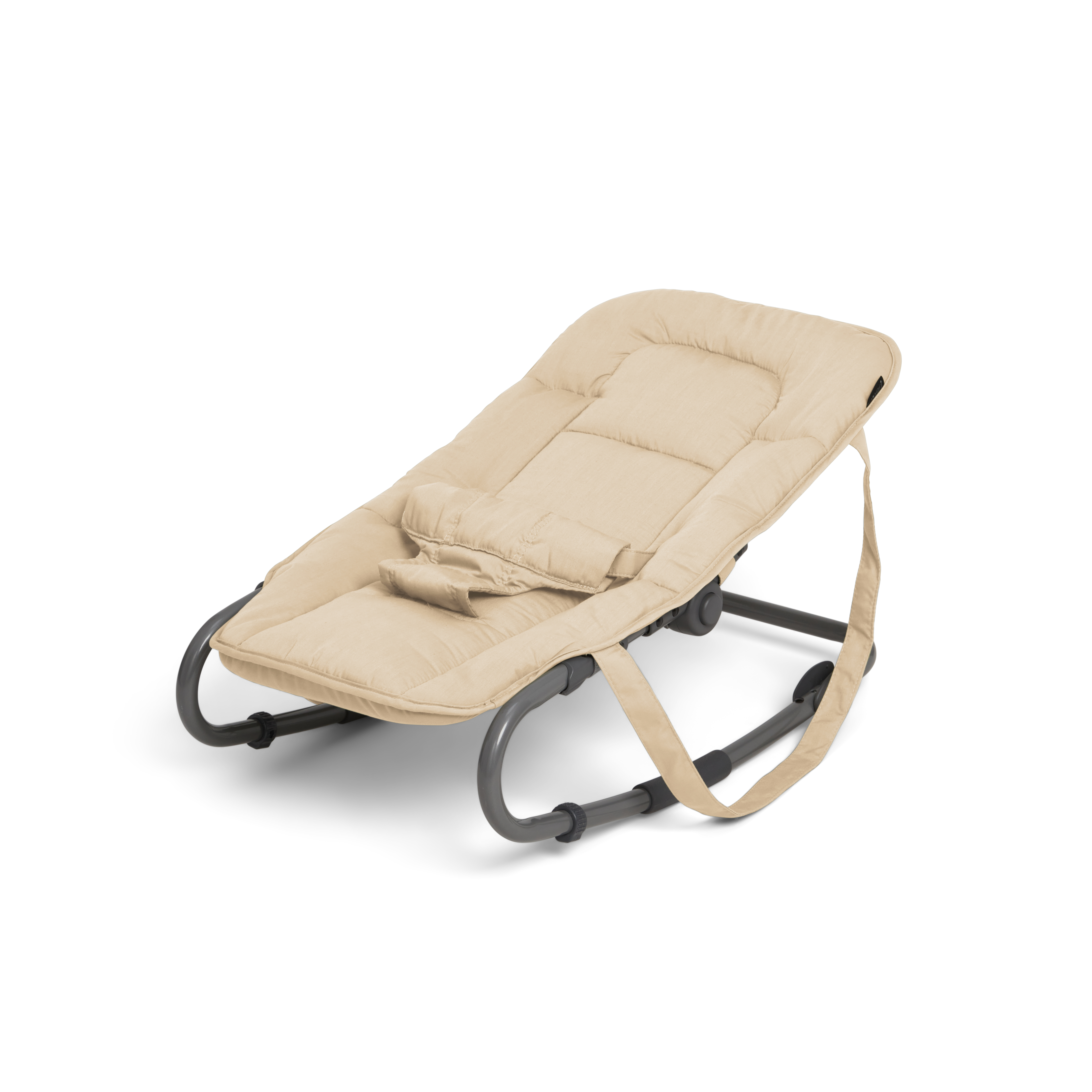 Atle vippestol, beige