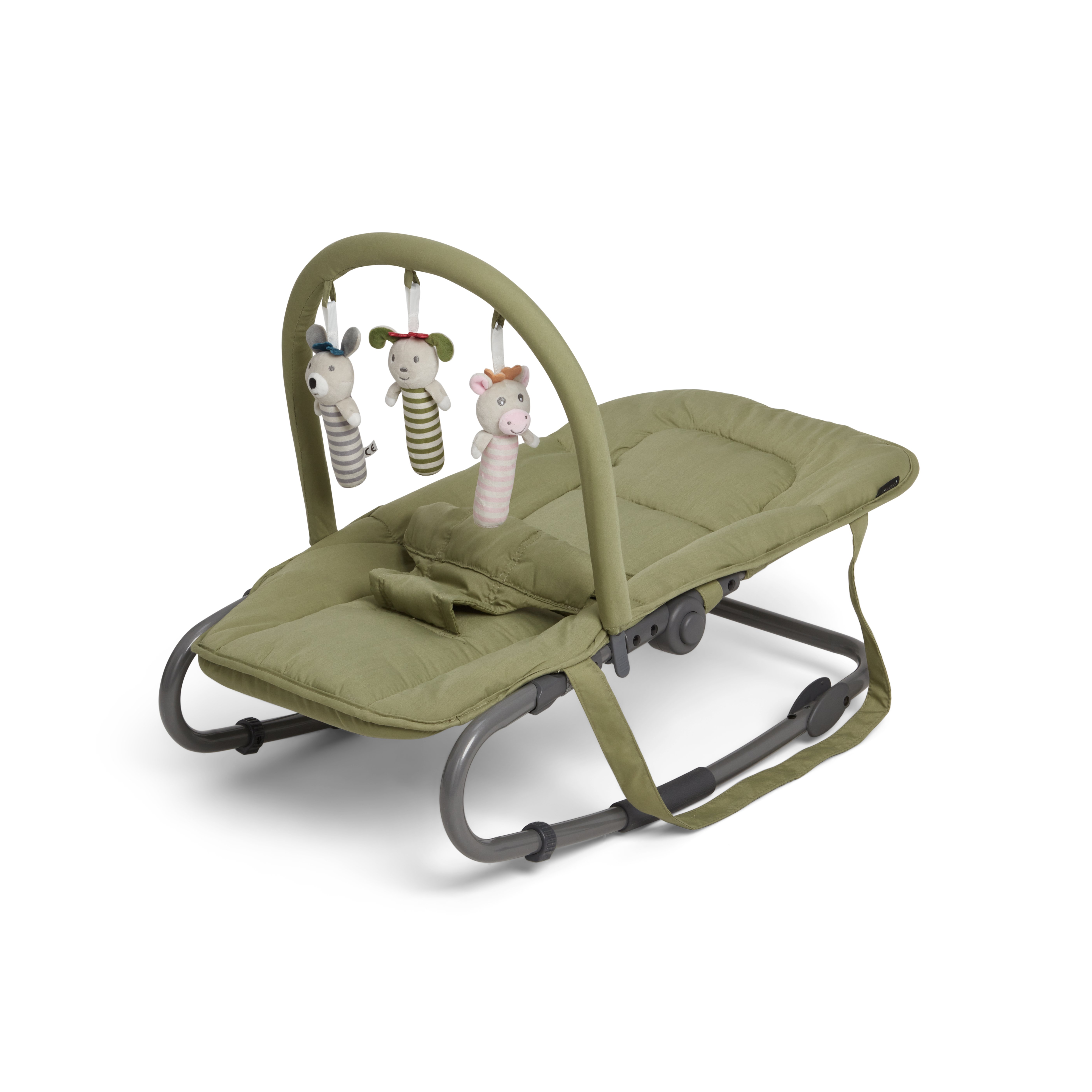 Atle vippestol, green