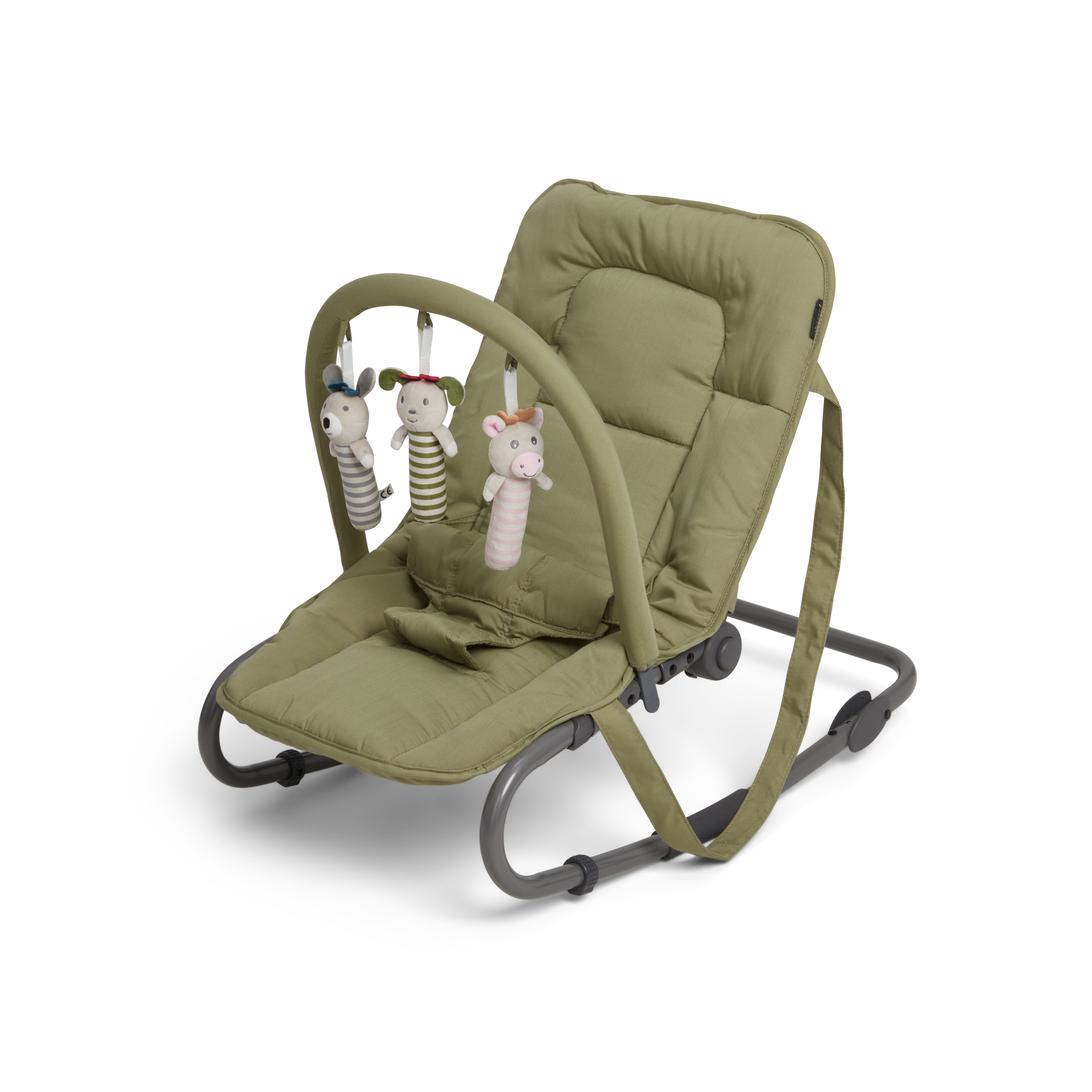 Atle vippestol, green
