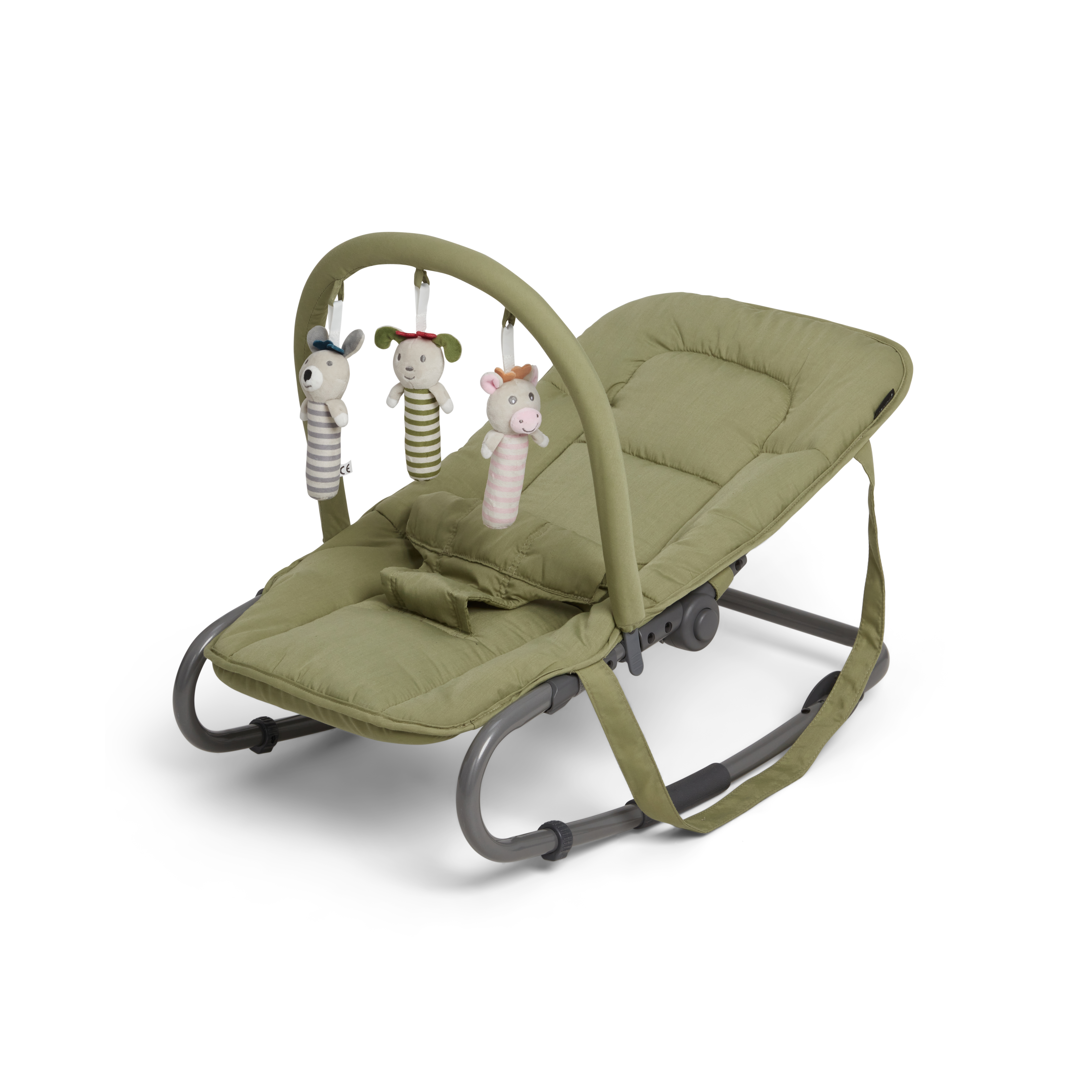 Atle vippestol, green