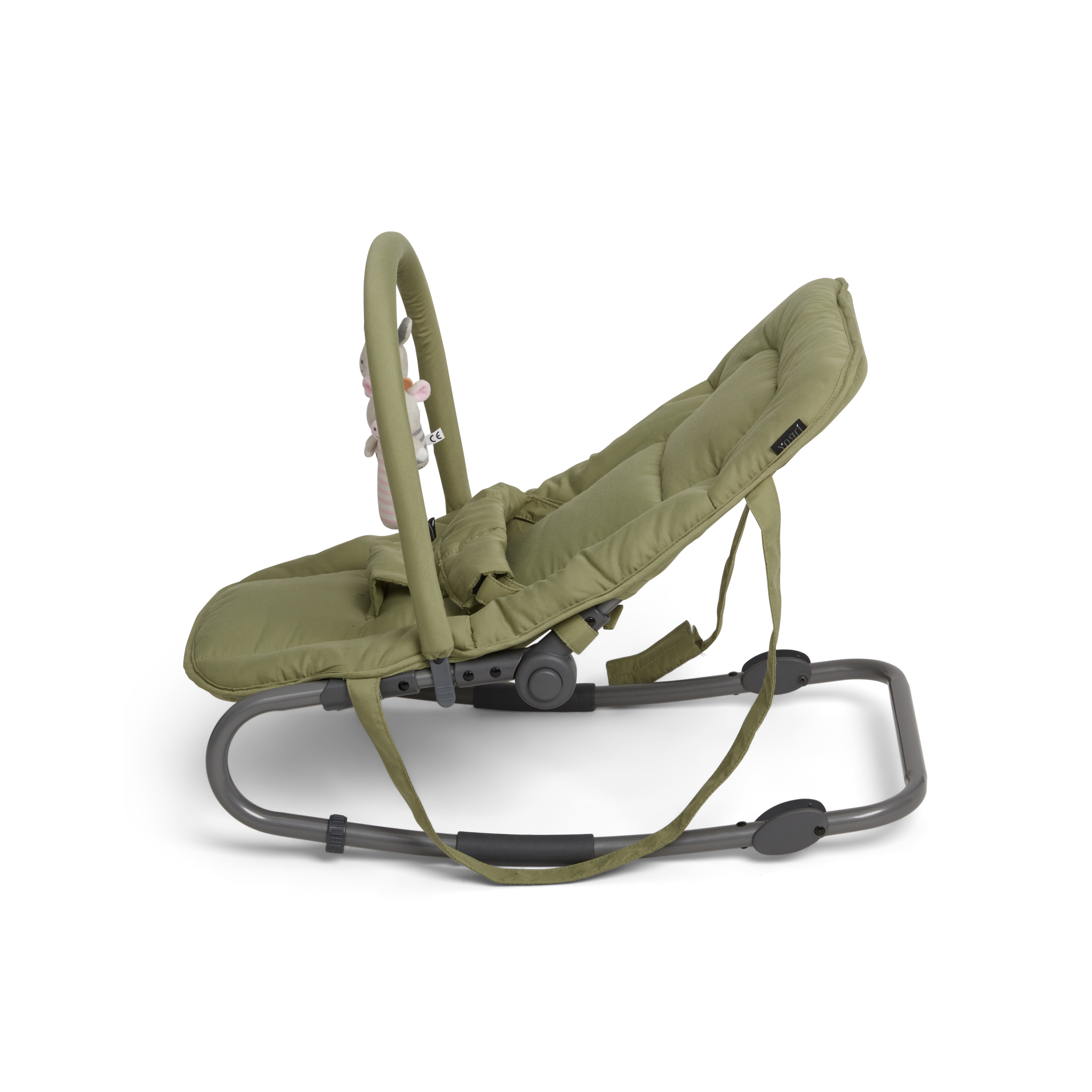 Atle vippestol, green