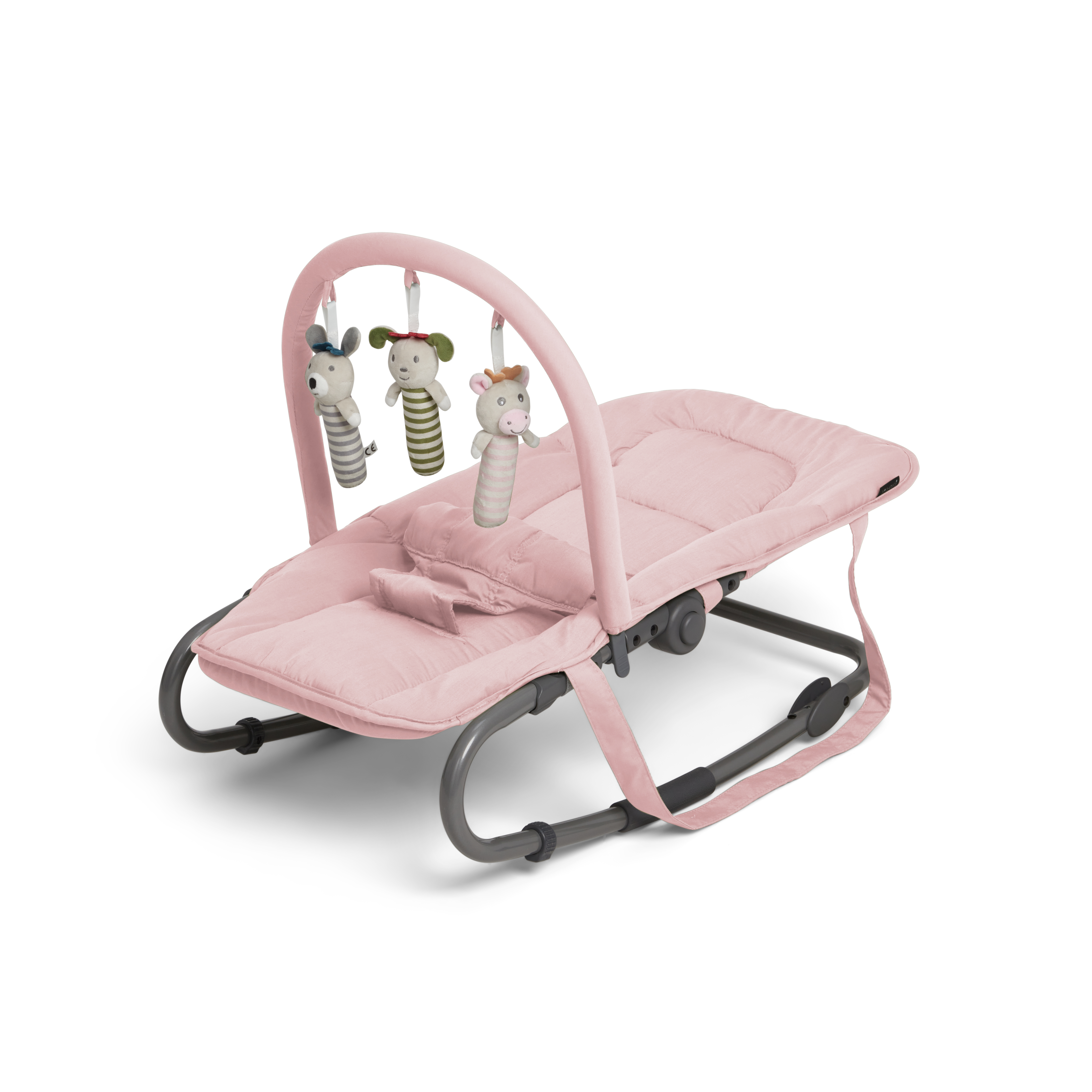 Atle vippestol, pink
