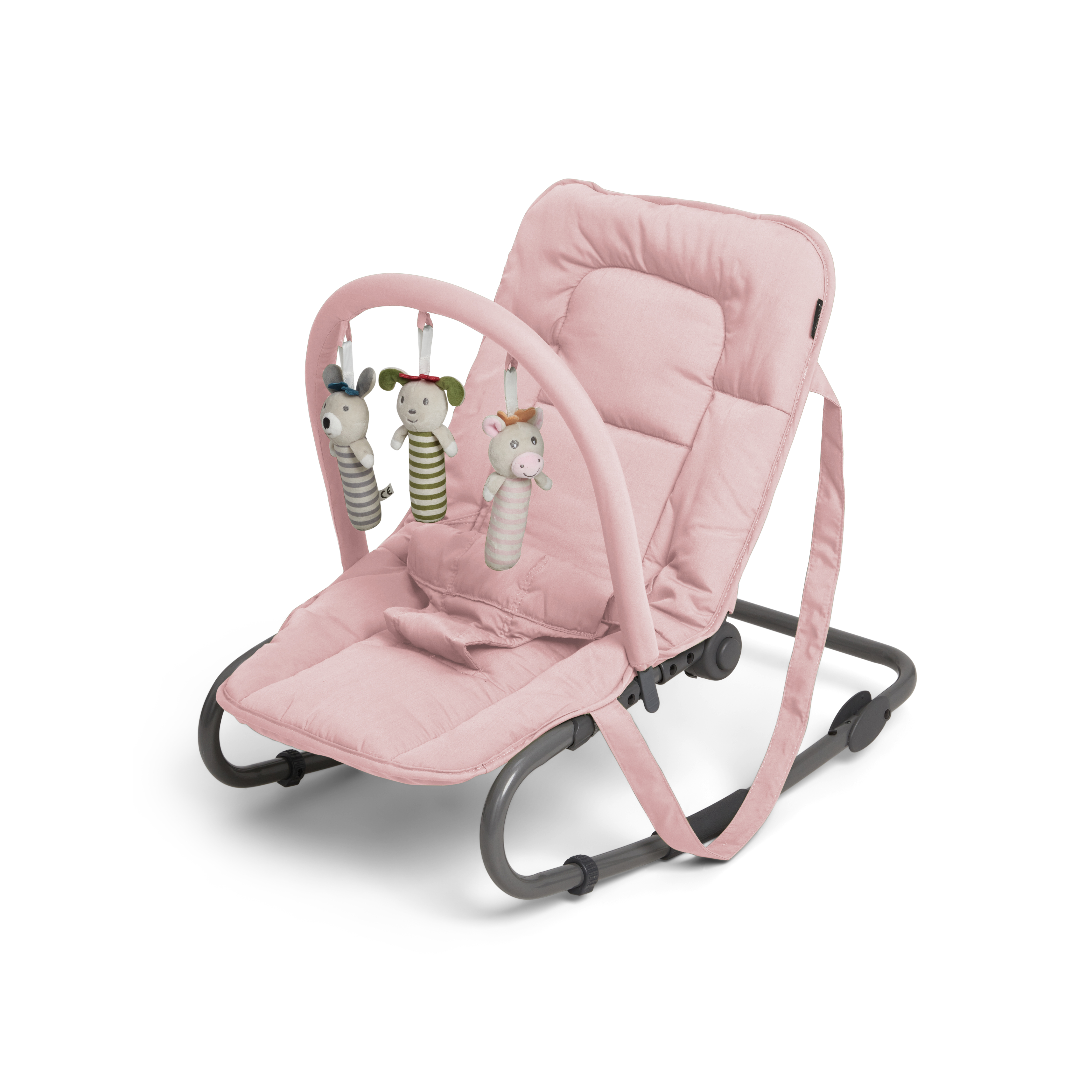 Atle vippestol, pink