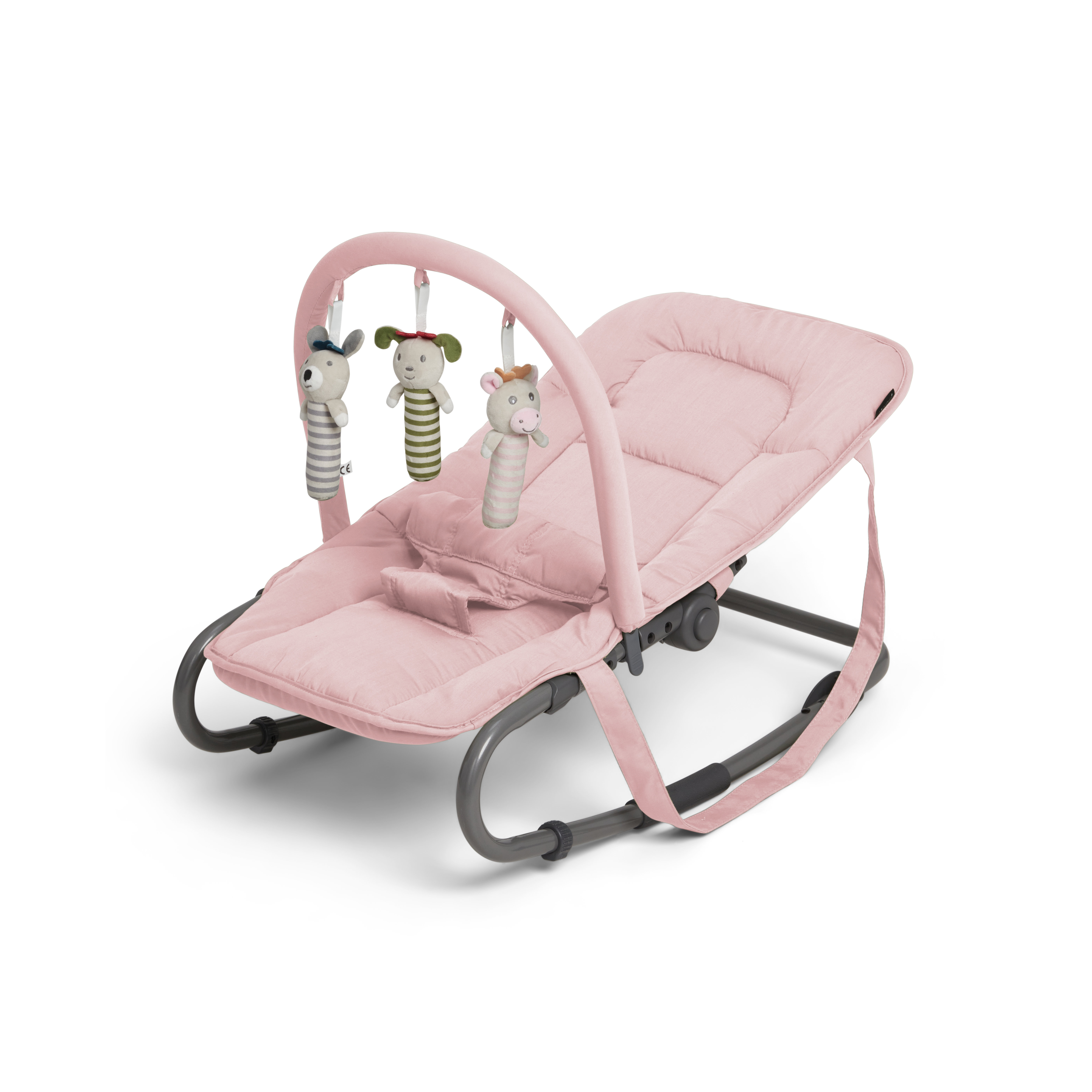 Atle vippestol, pink