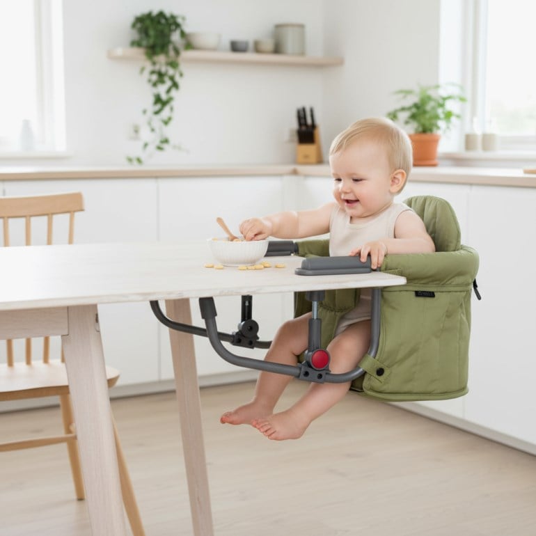 Stol-på-bord Grønn - 11037711-Green-6mth - 1