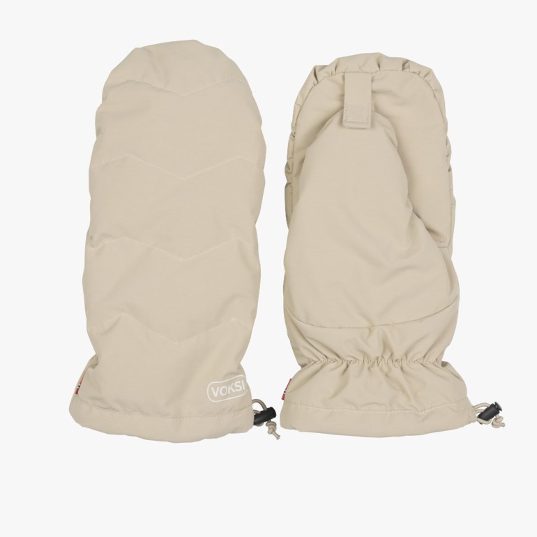 Vognvotter, seashellsand, lightgrey Beige - 11037716-SeashellSa-LightGrey - 1