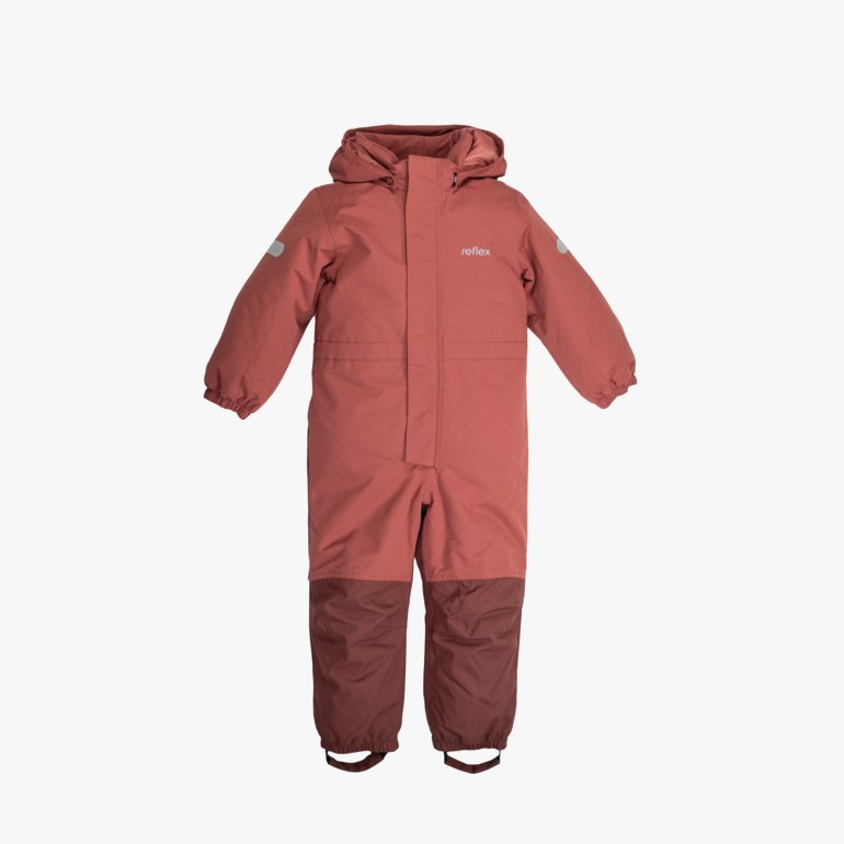 Rauland vinterdress Rød - undefined - 1