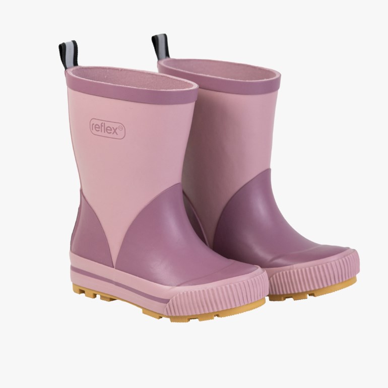 Torsken gummistøvler Lilla - undefined - 1