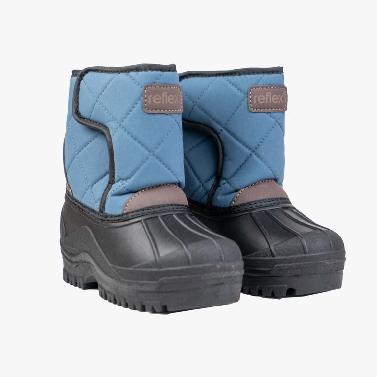 Tysse vintersko Blå - undefined - 1