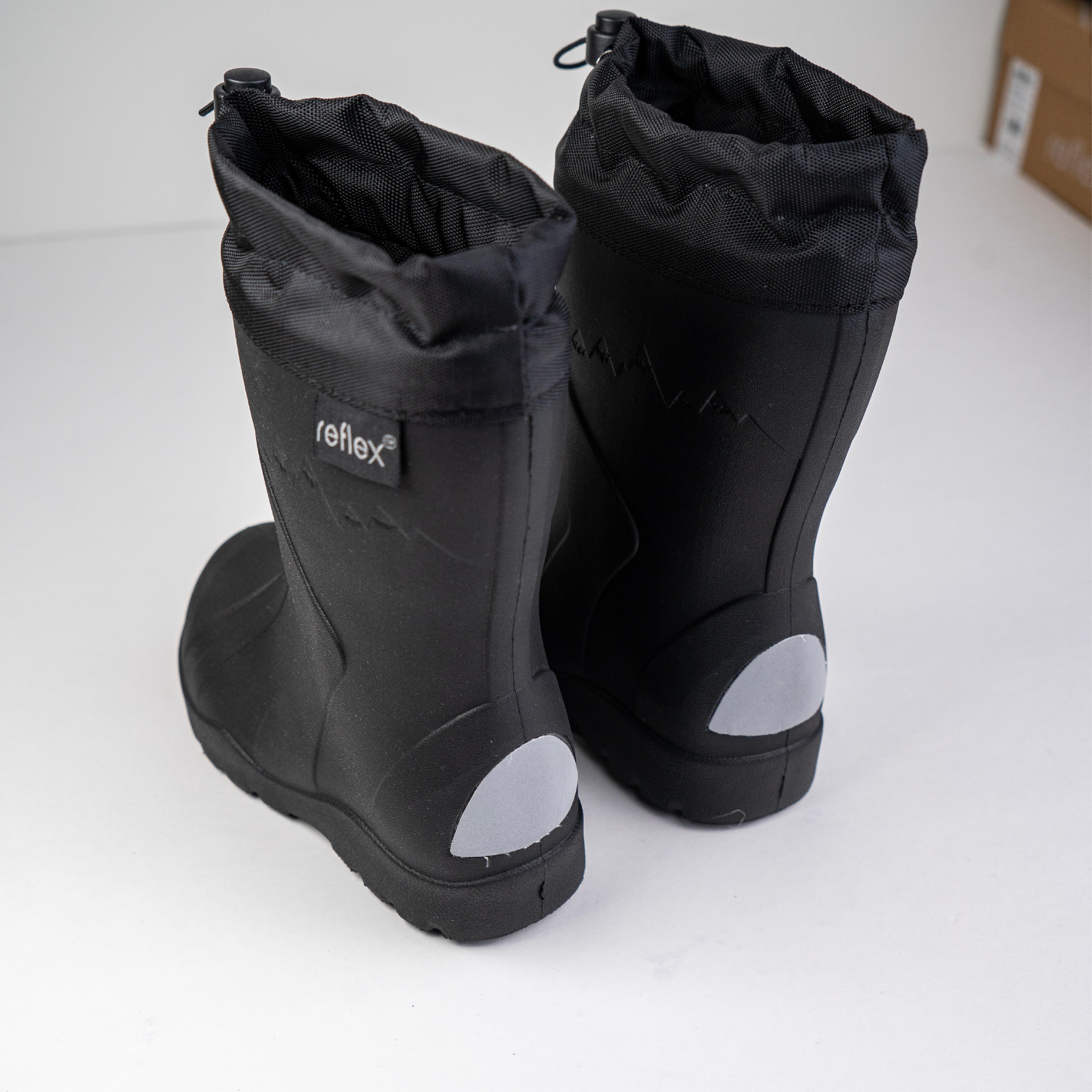 Nesna thermostøvler, black