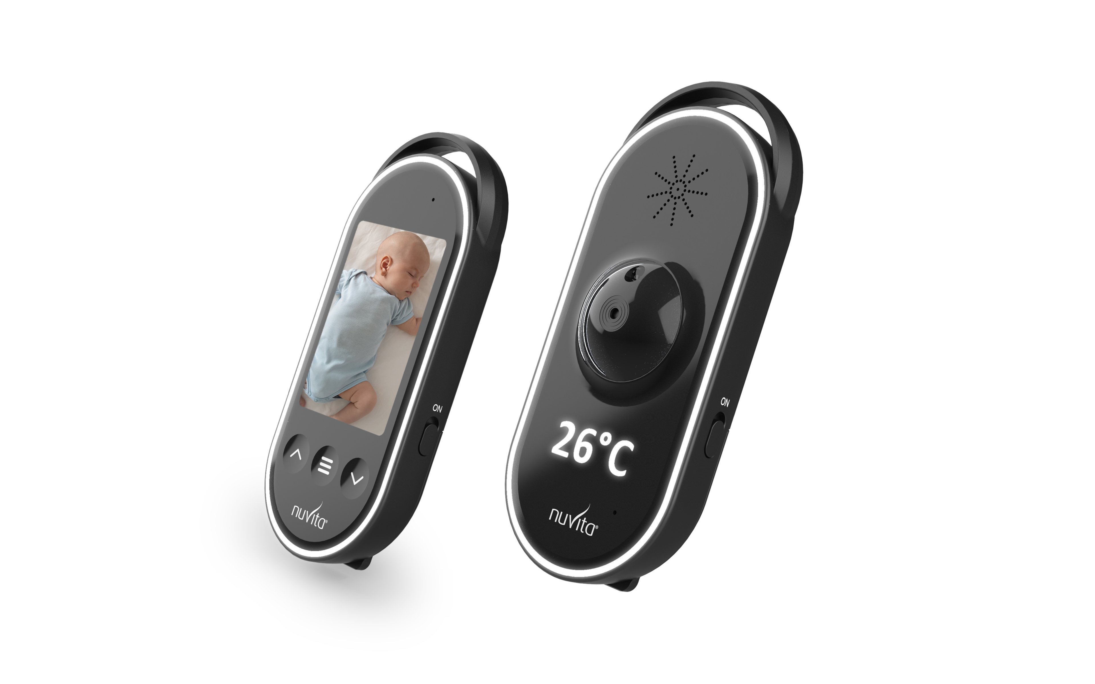 Babycall 3085 babycall med video, black | Barnashus.no