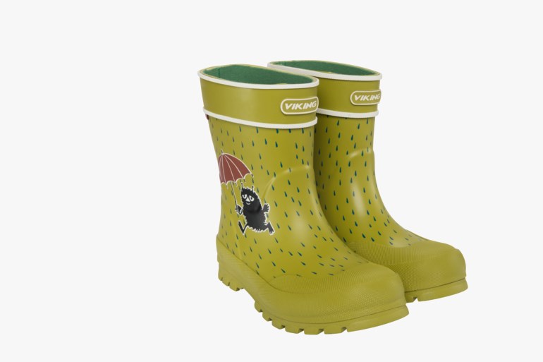 Alv Jolly Moomin gummistøvel Brun - undefined - 1