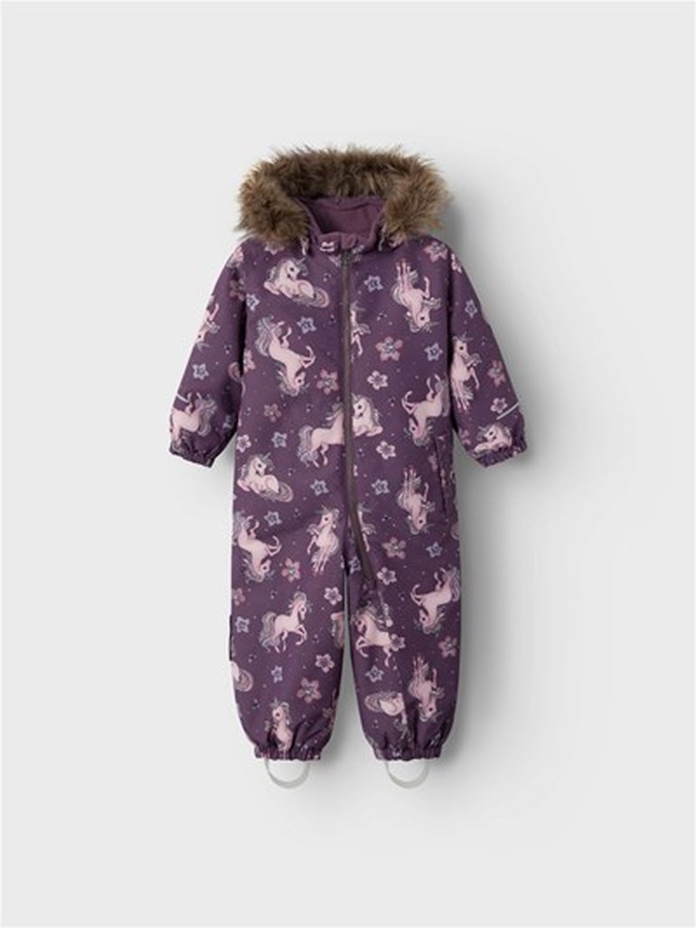 Snow10 Unicorn dress Lilla - undefined - 1