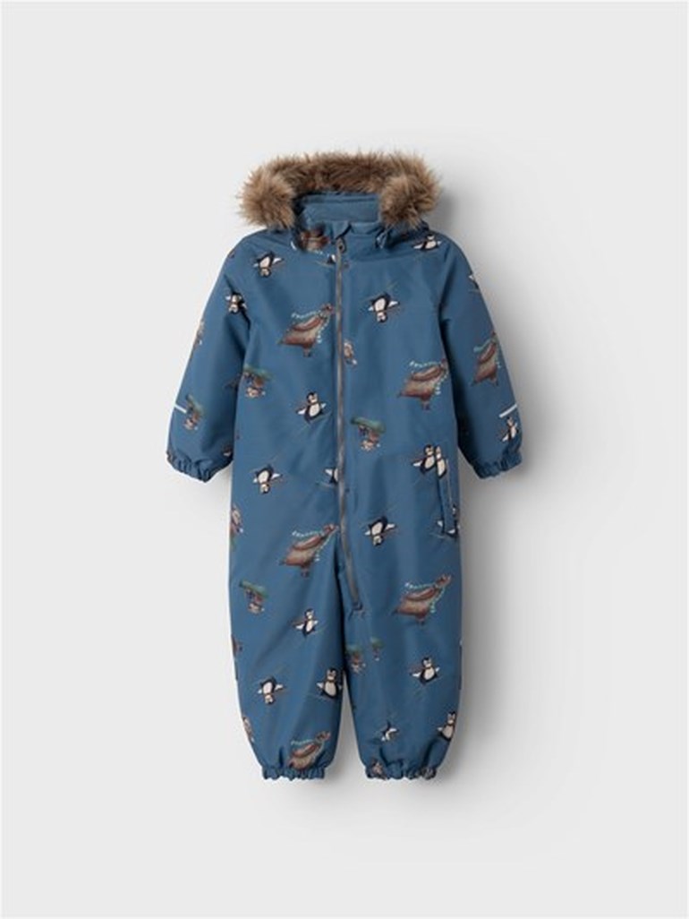 Snow10 Alpin Animal dress Blå - undefined - 1