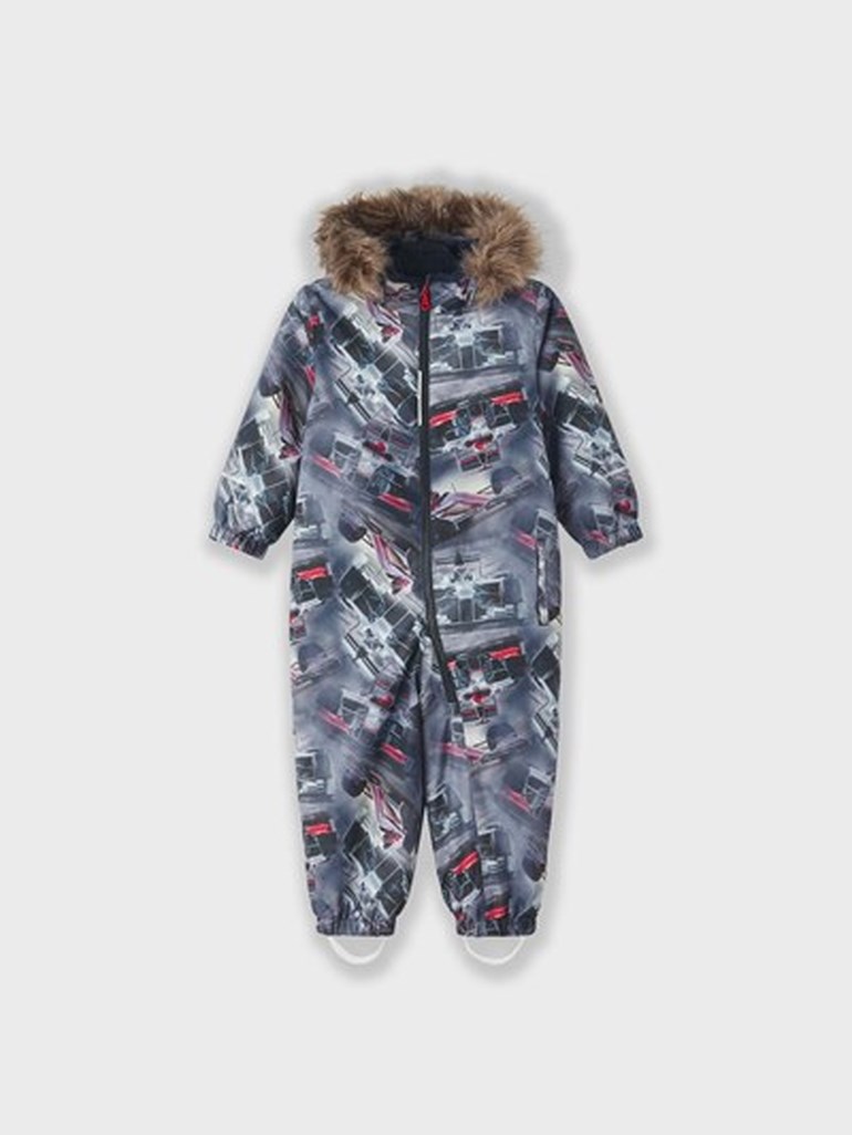 Snow10 Race car dress Blå - undefined - 1