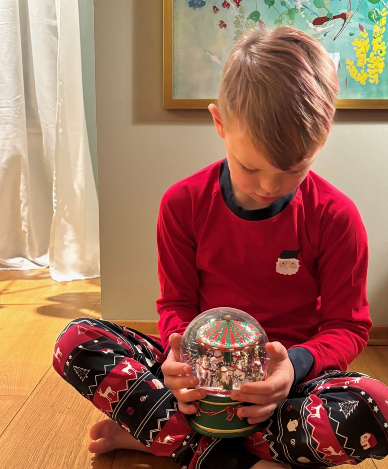Julepyjamas Rød - undefined - 1